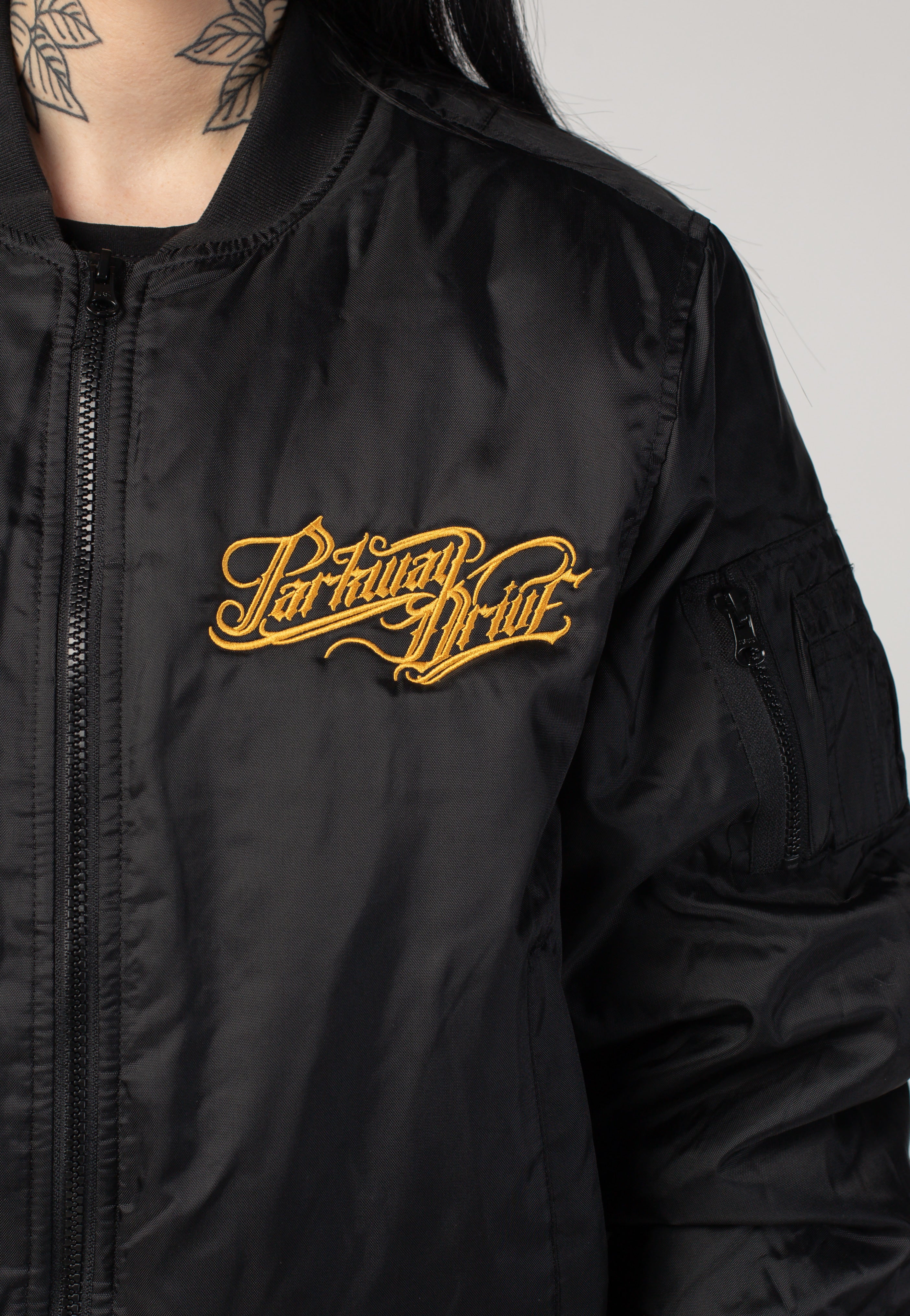 Parkway Drive - Barbed Wire - Bomber Jacket - Image 11