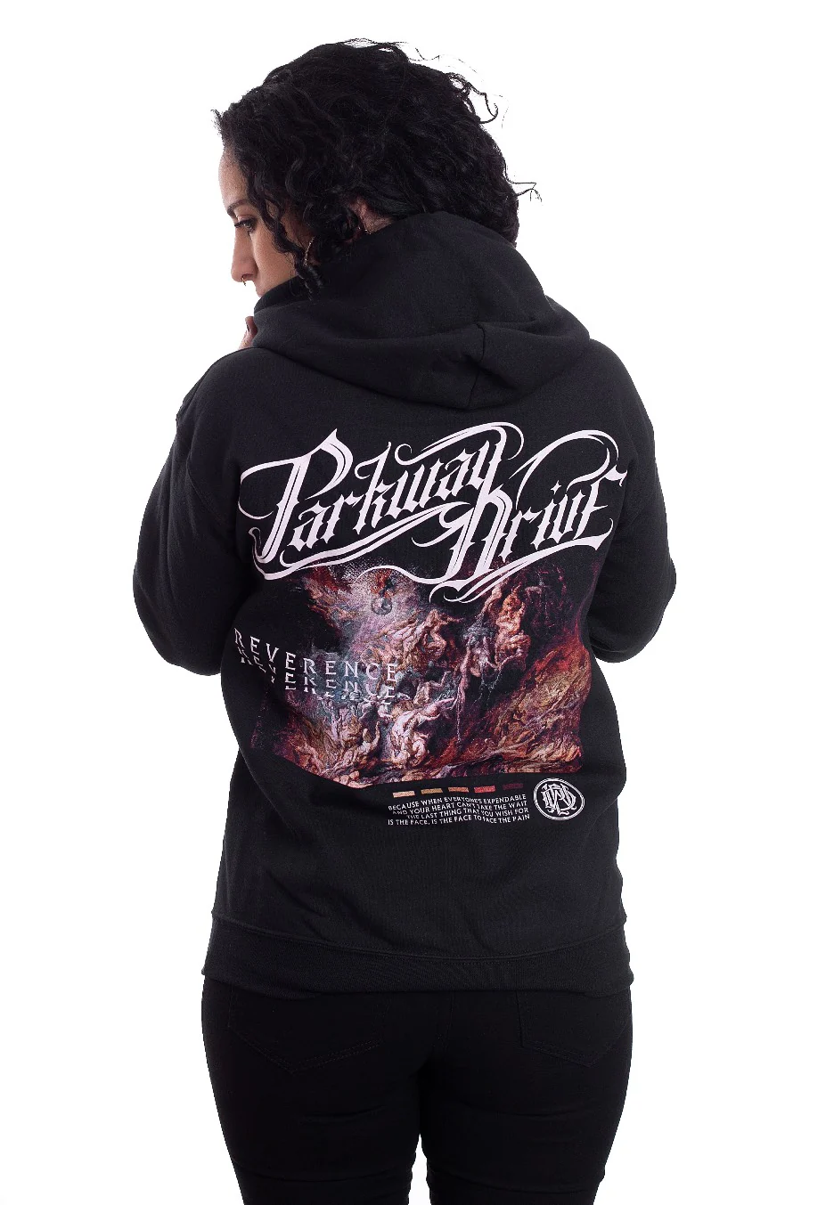 Parkway Drive - Face The Pain - Hoodie - Image 4