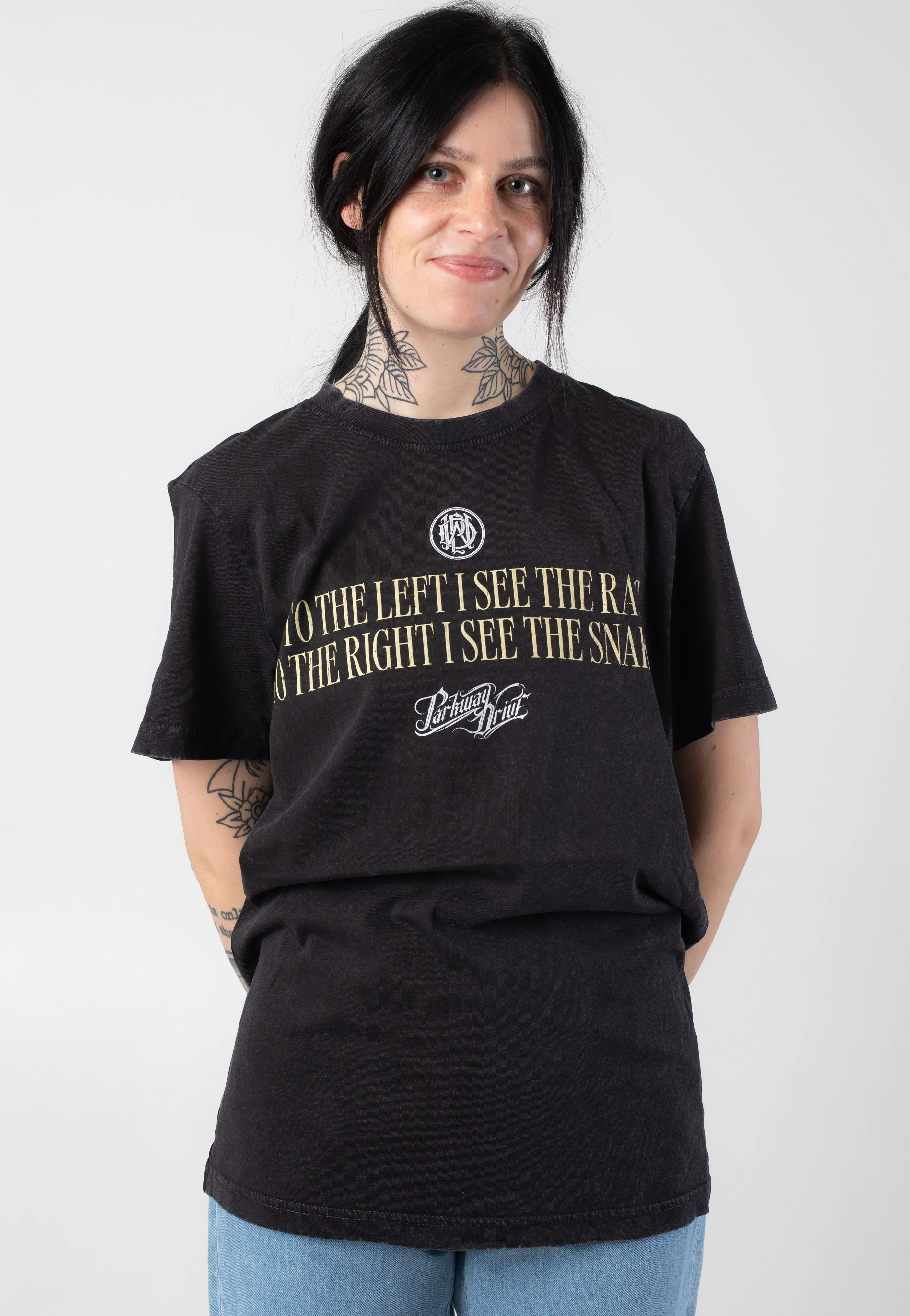 Parkway Drive - Fists Of God Acid Washed - T-Shirt - Image 5