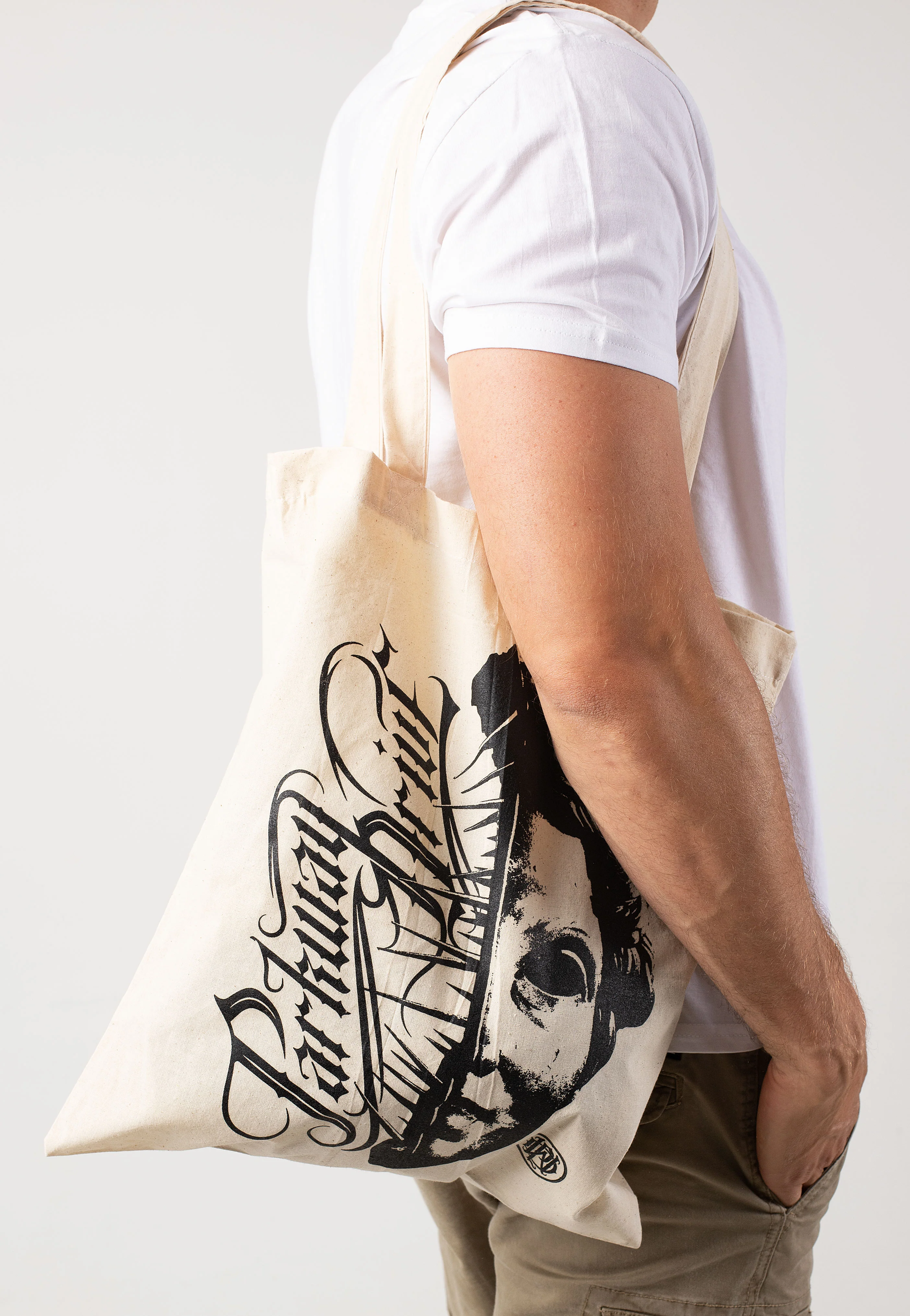 Parkway Drive - Mask Natural - Tote Bag - Image 3