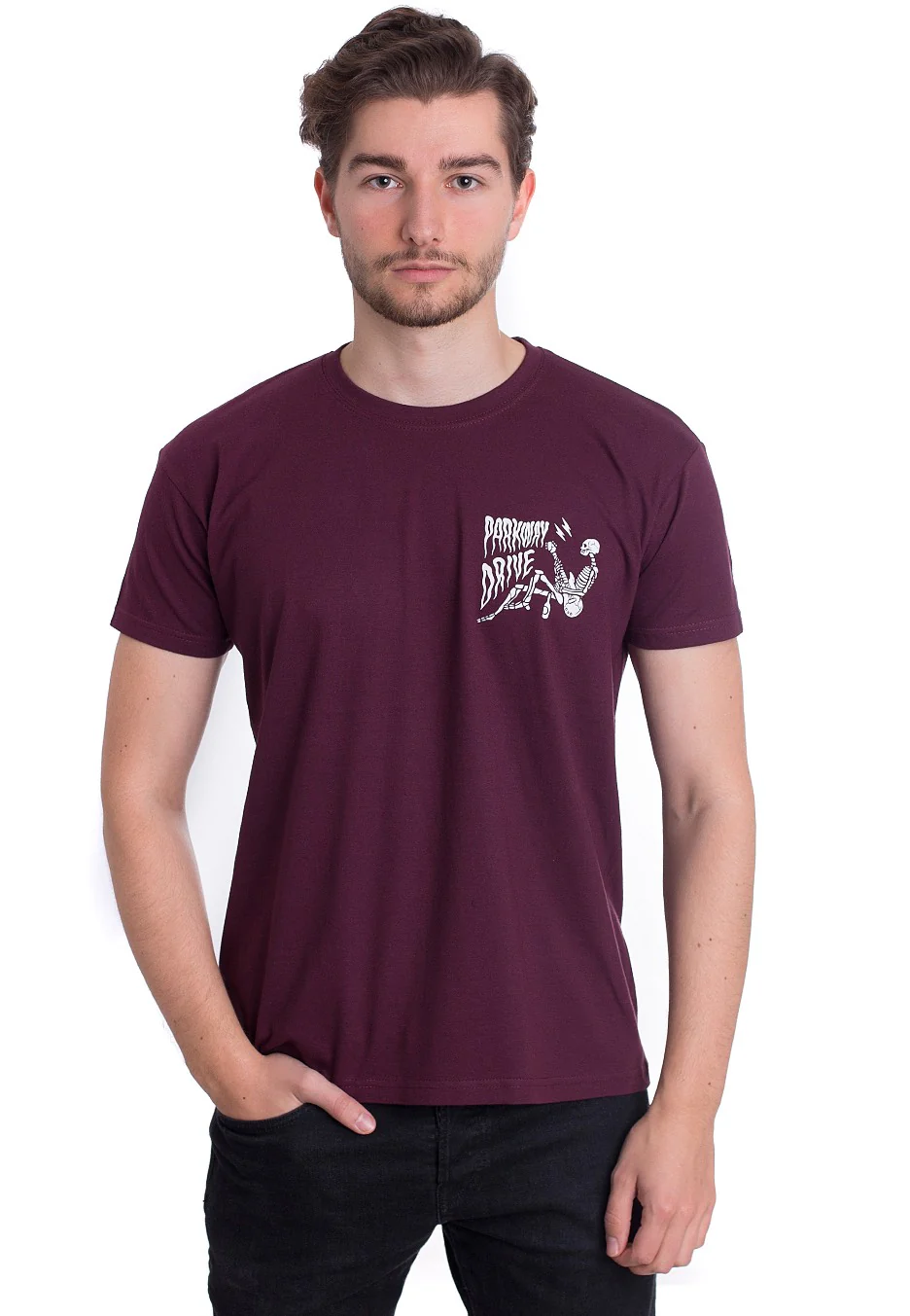 Parkway Drive - Rats And Snakes Burgundy - T-Shirt - Image 3