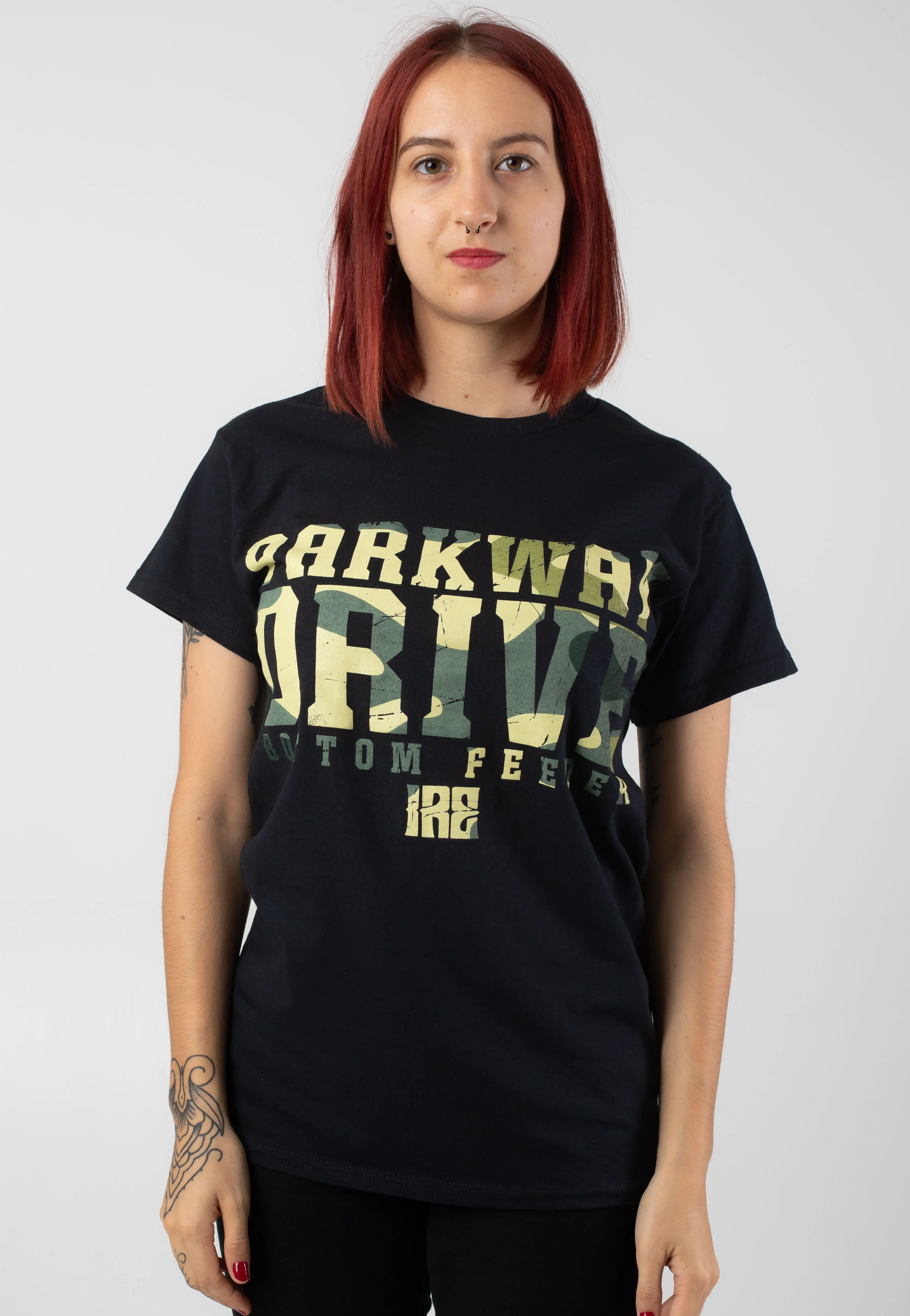 Parkway Drive - Snap Camo Anniversary Edition - T-Shirt - Image 5