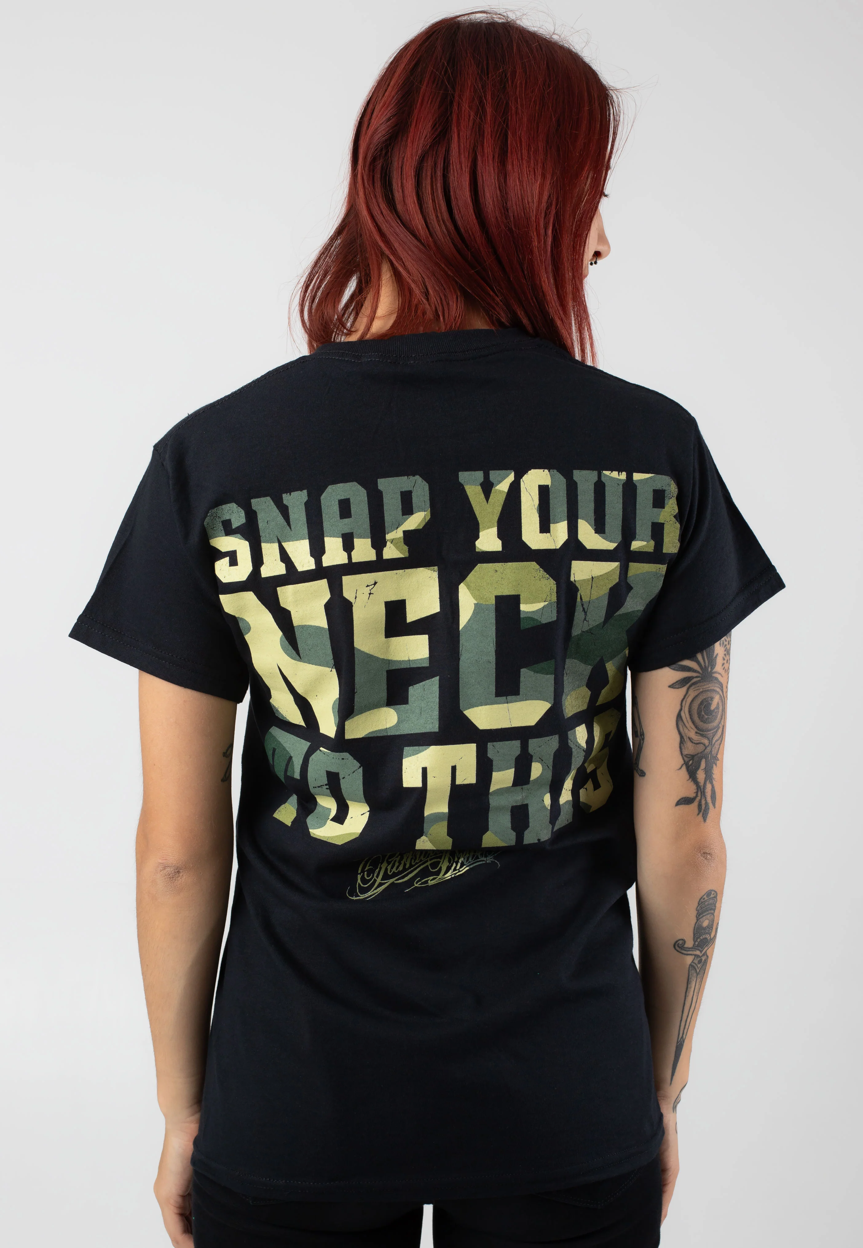 Parkway Drive - Snap Camo Anniversary Edition - T-Shirt - Image 6