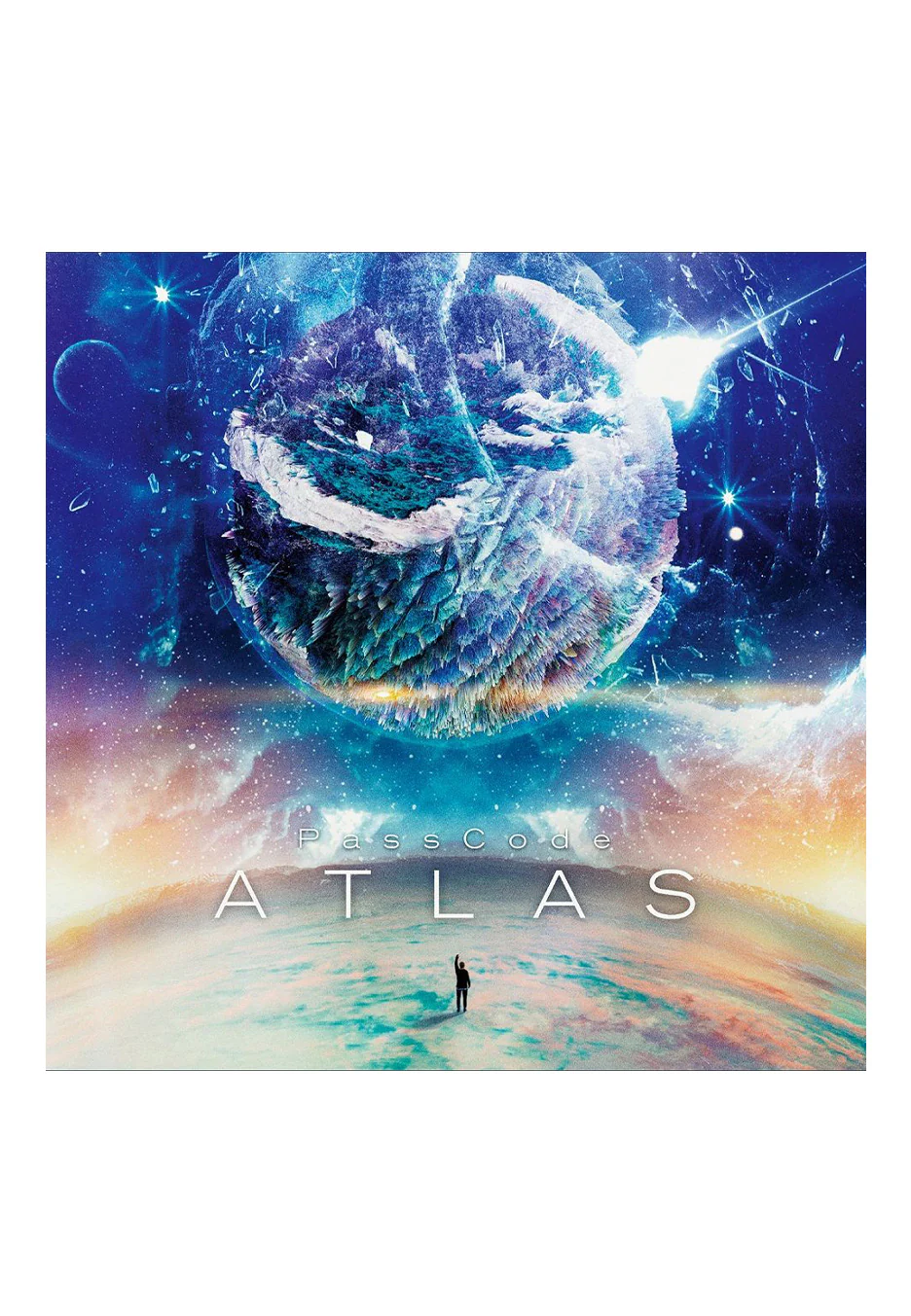 PassCode - Atlas - CD + DVD