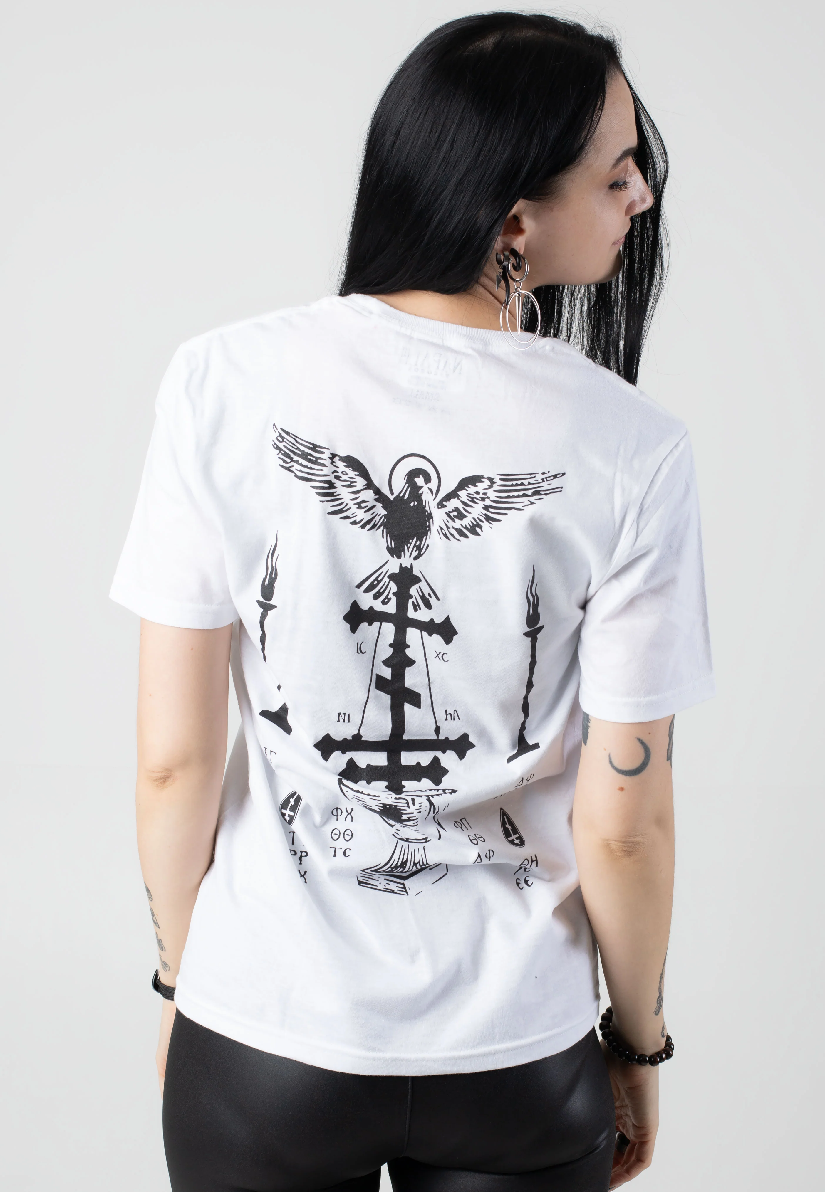 Patriarkh - Patriarkh White - T-Shirt - Image 6
