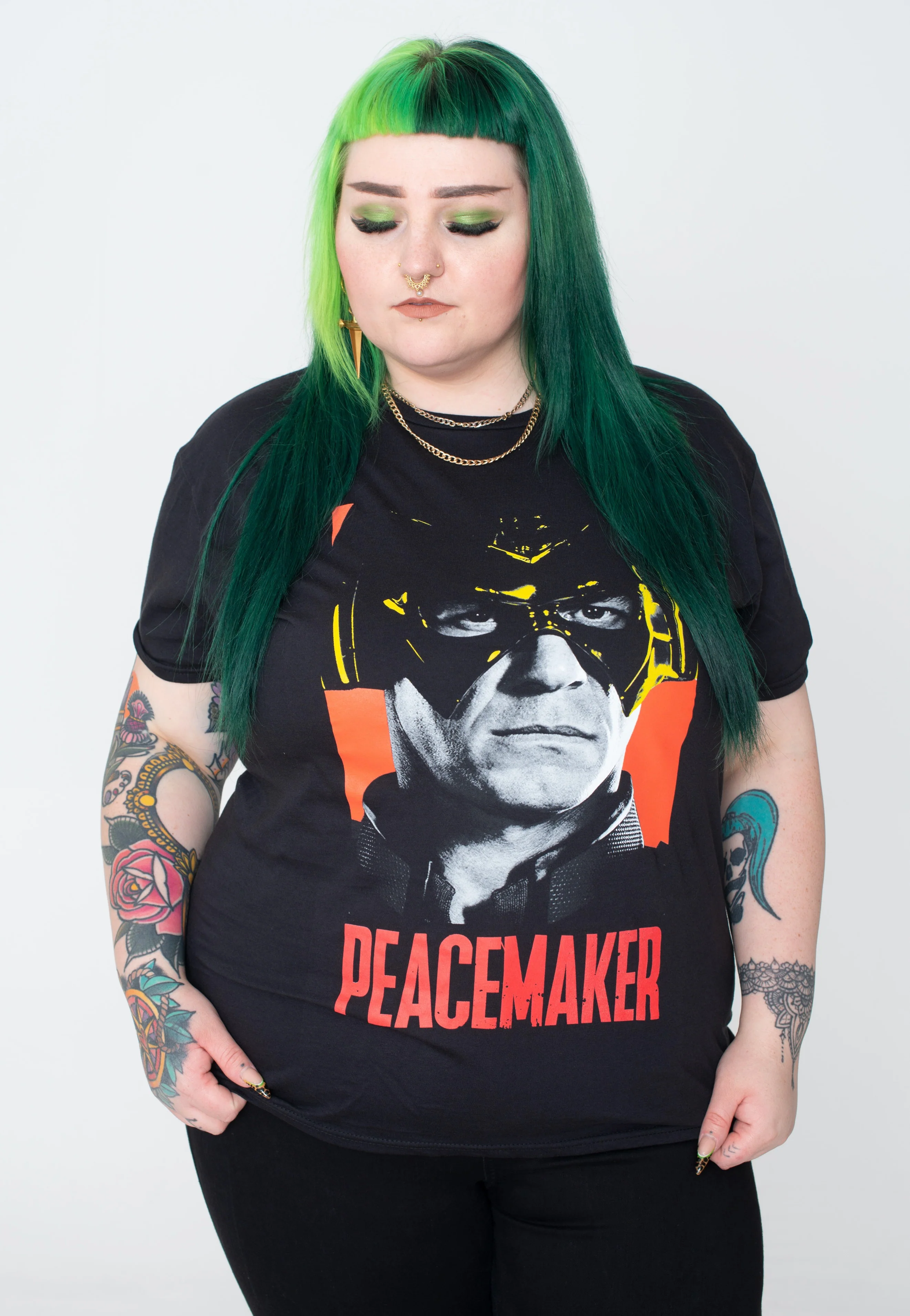 Peacemaker - Profile - T-Shirt - Image 7