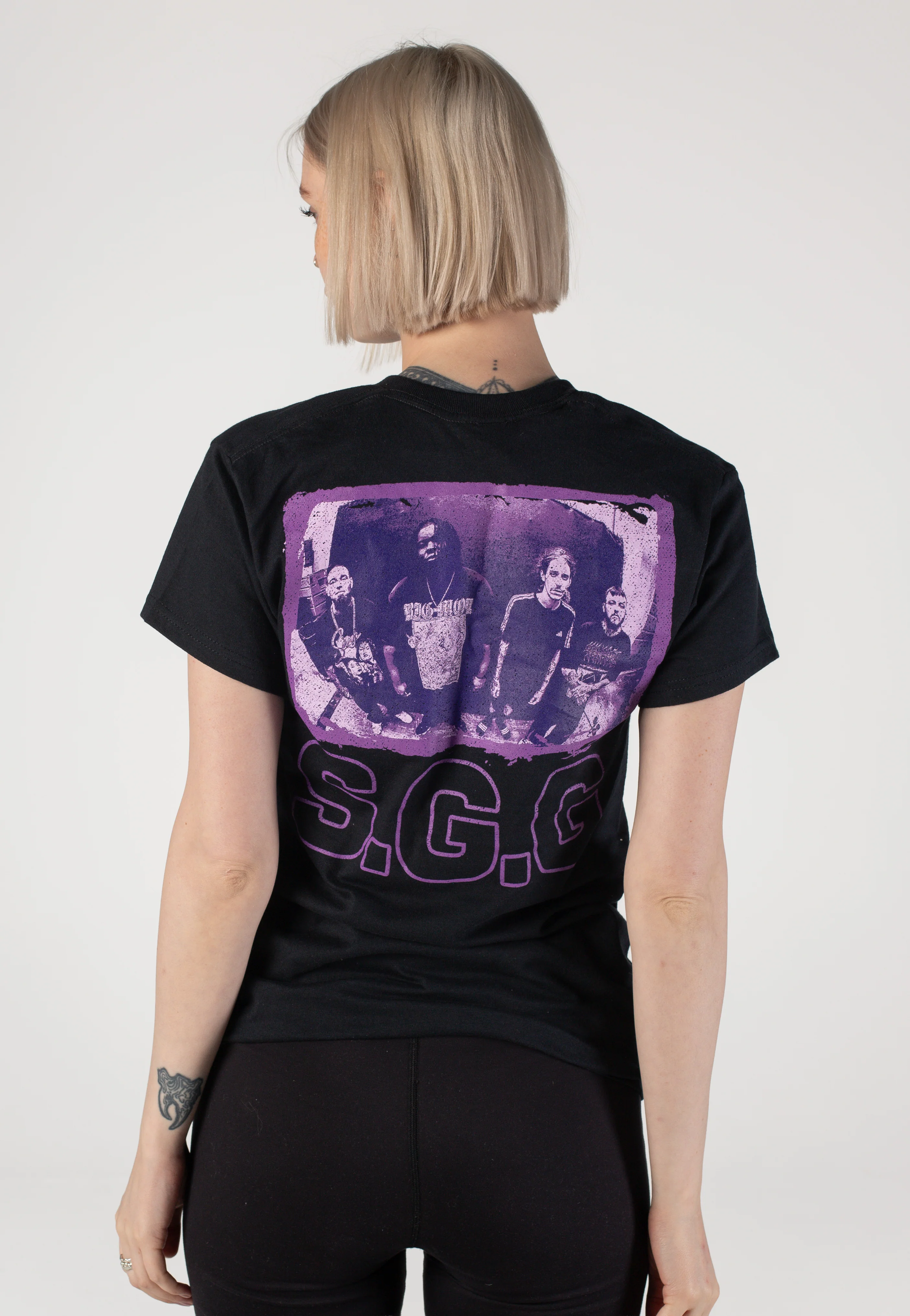Peeling Flesh - Purple Chrome - T-Shirt - Image 6