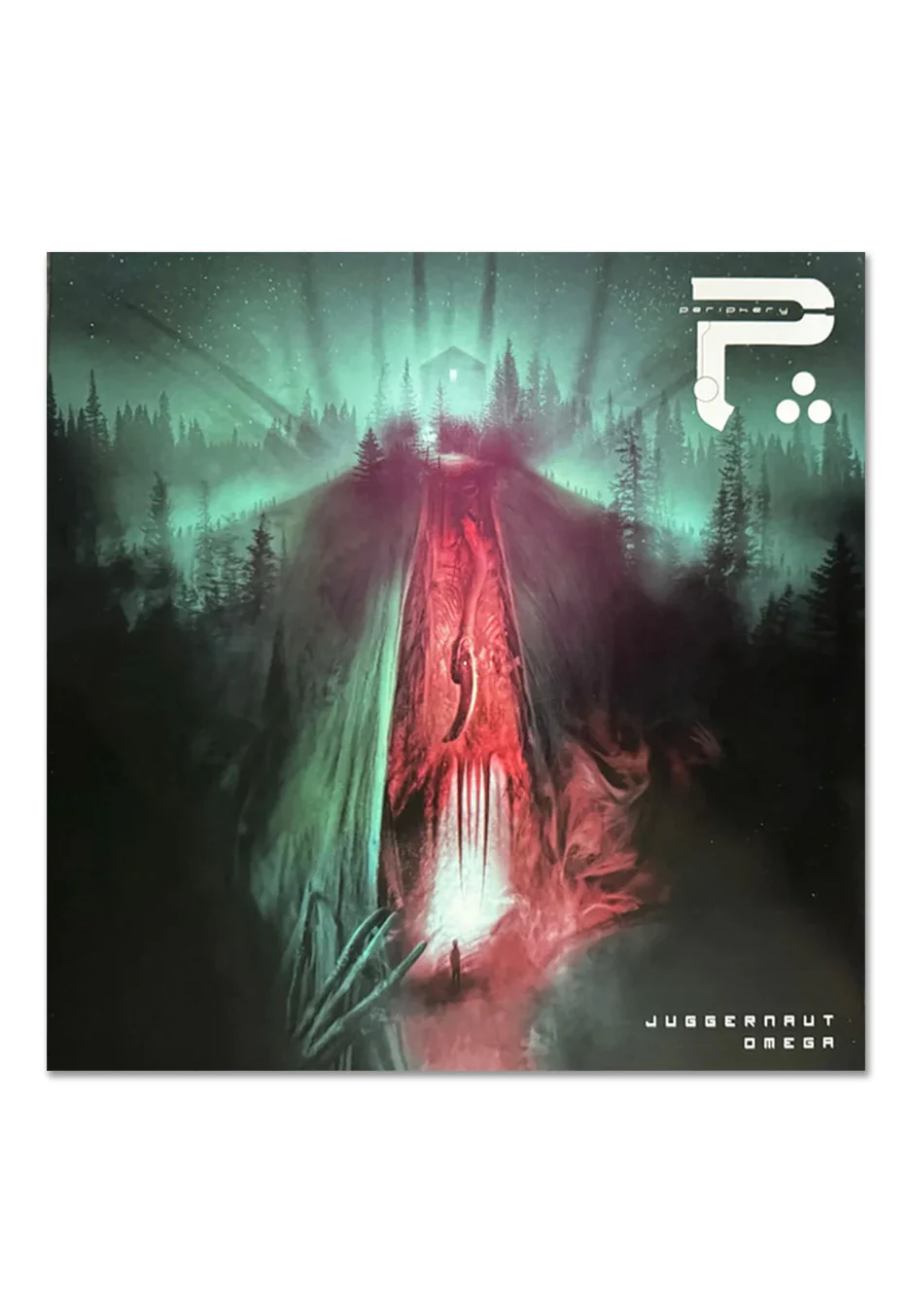 Periphery - Juggernaut Omega Ltd. Blue/White - Colored Vinyl - Image 2