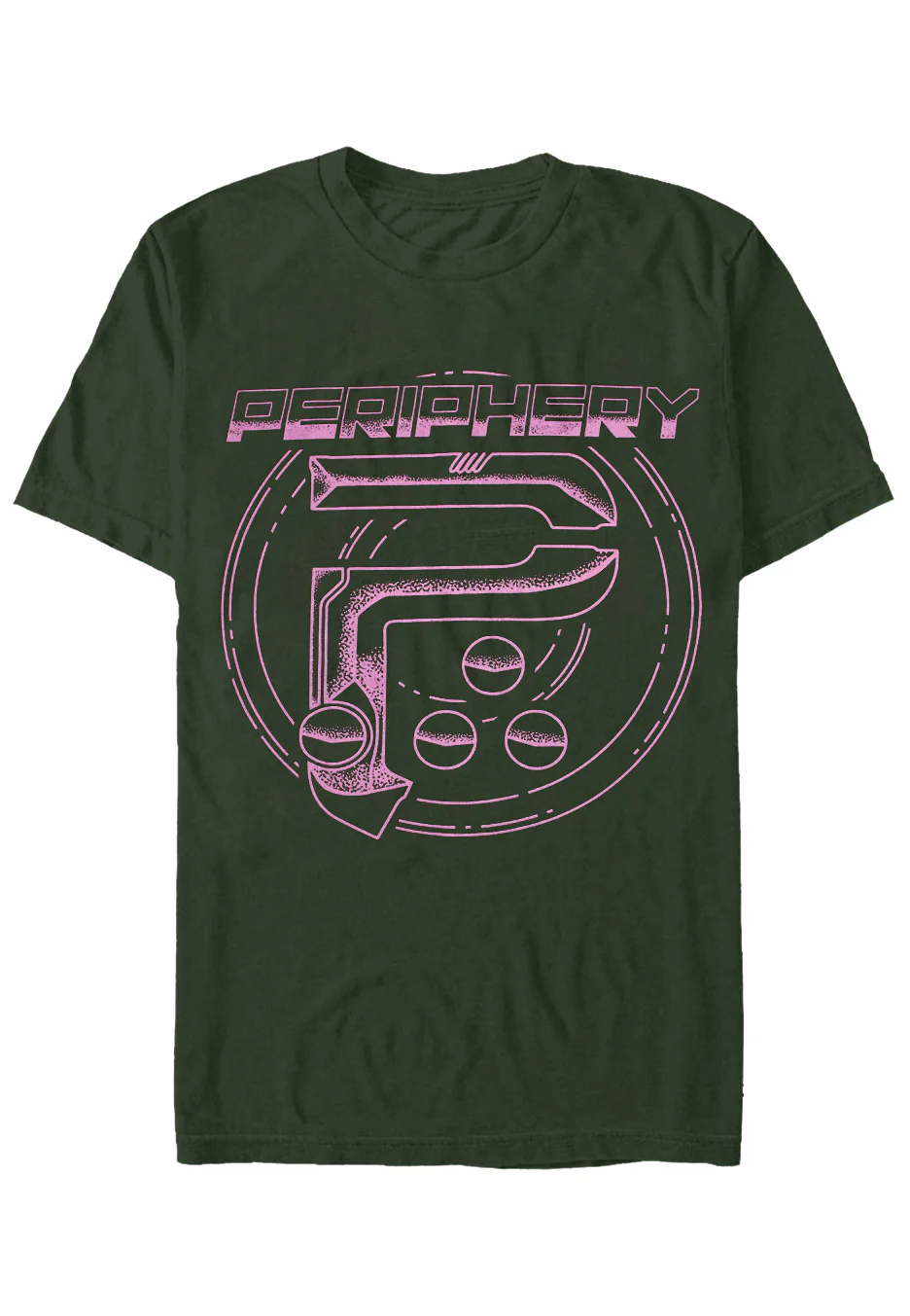 Periphery - P Logo 2.0 Forest Green - T-Shirt