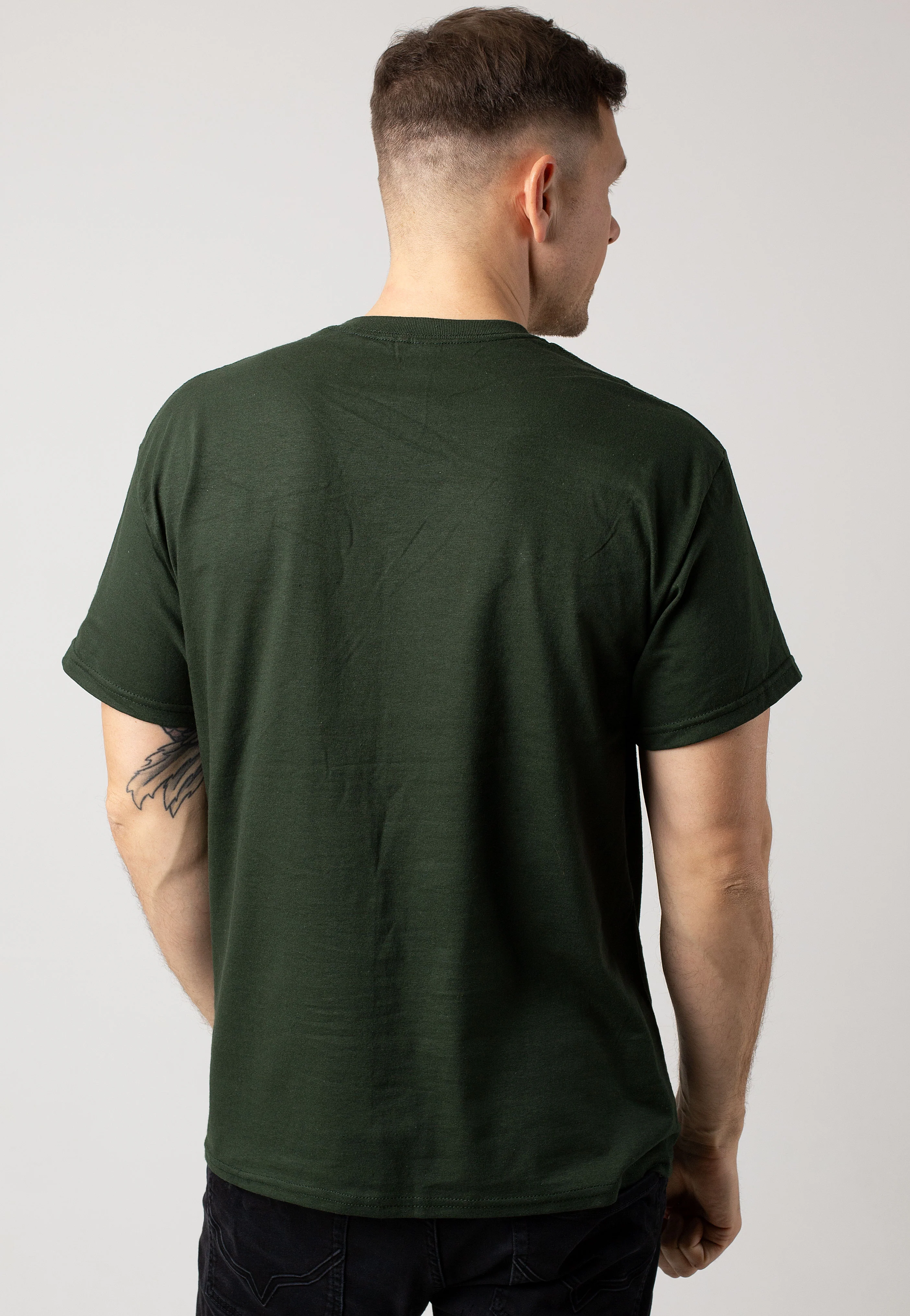 Periphery - P Logo 2.0 Forest Green - T-Shirt - Image 4