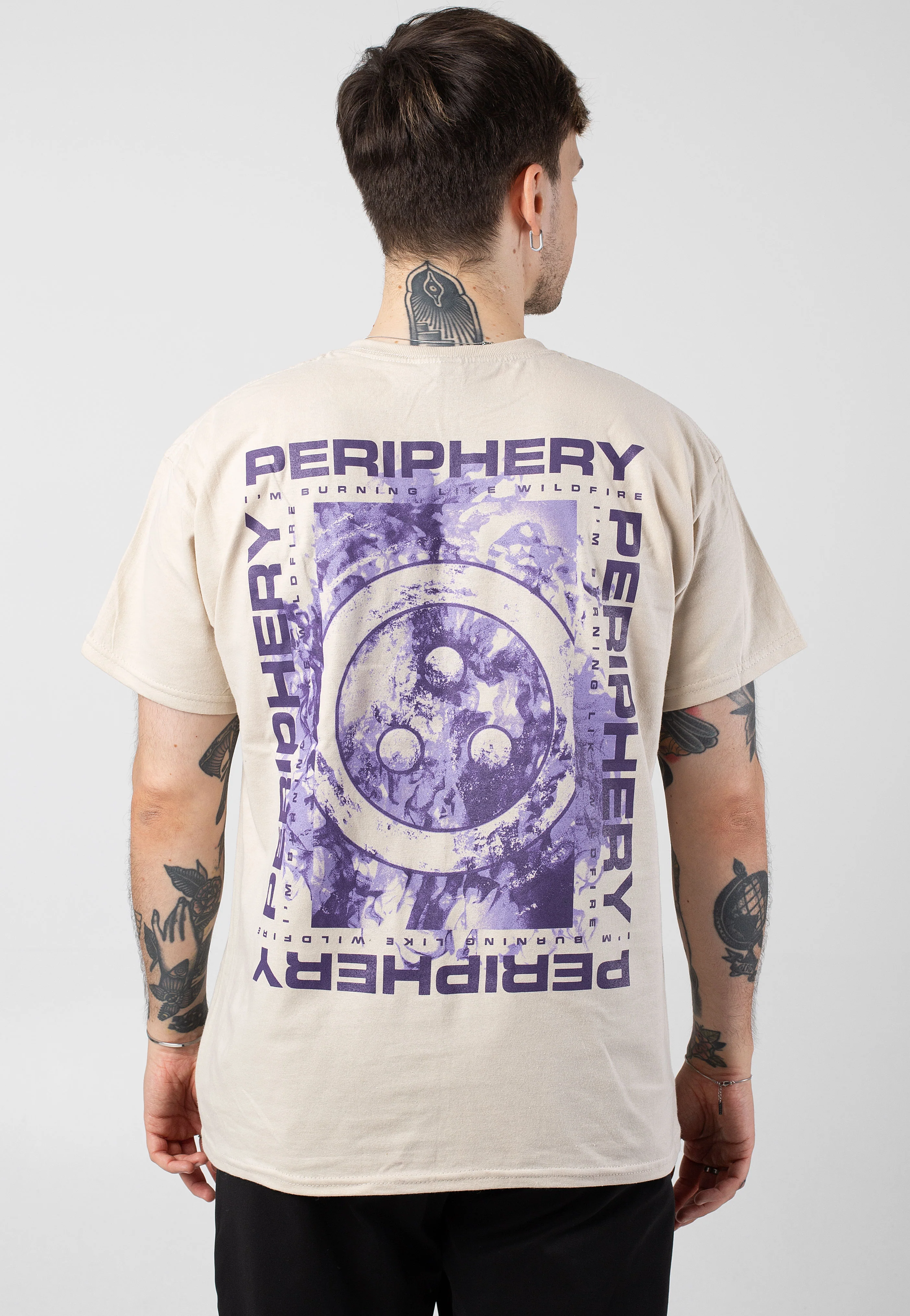 Periphery - Wildfire Sand - T-Shirt - Image 4