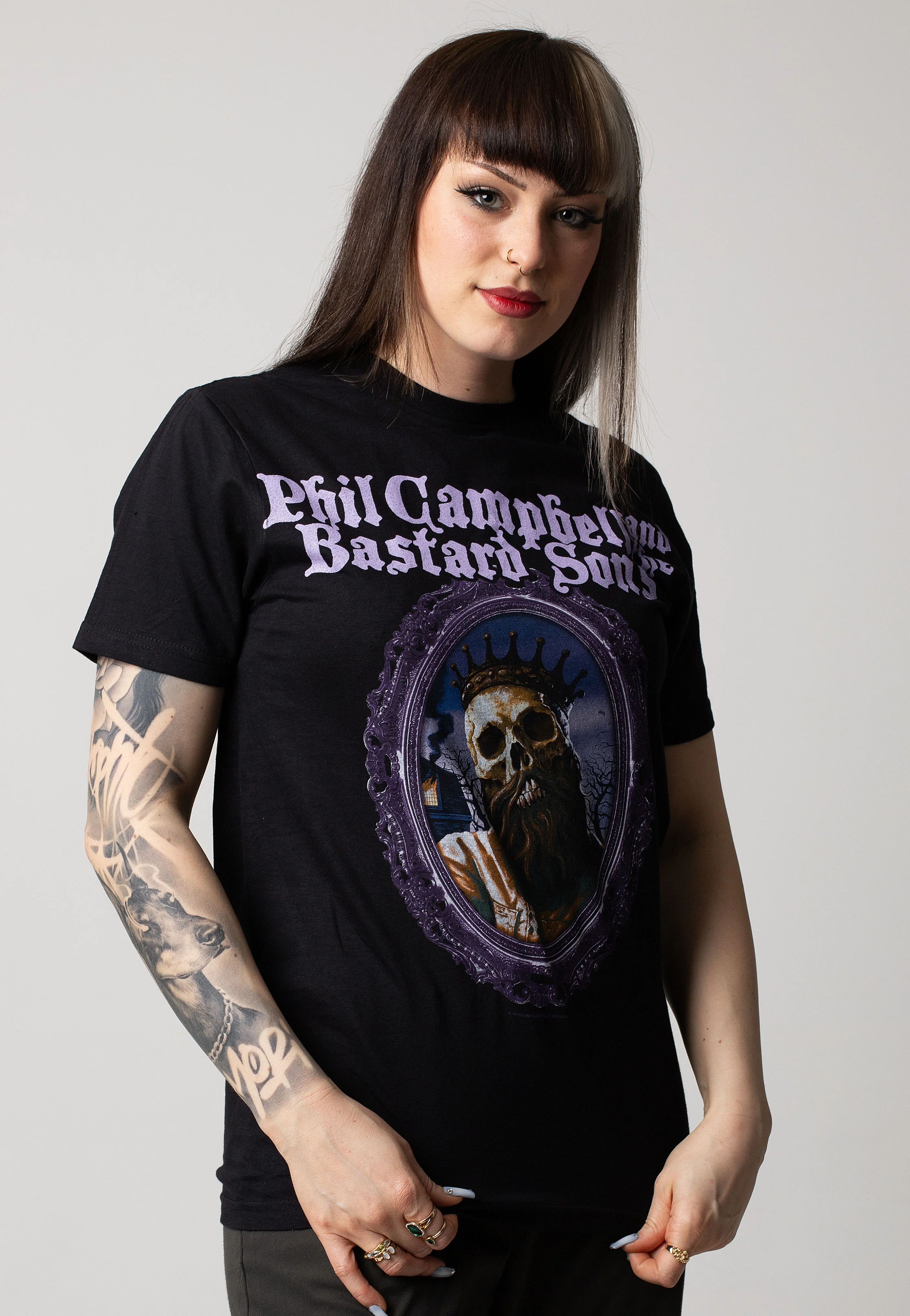 Phil Campbell And The Bastard Sons - Kings Of The Asylum - T-Shirt - Image 5