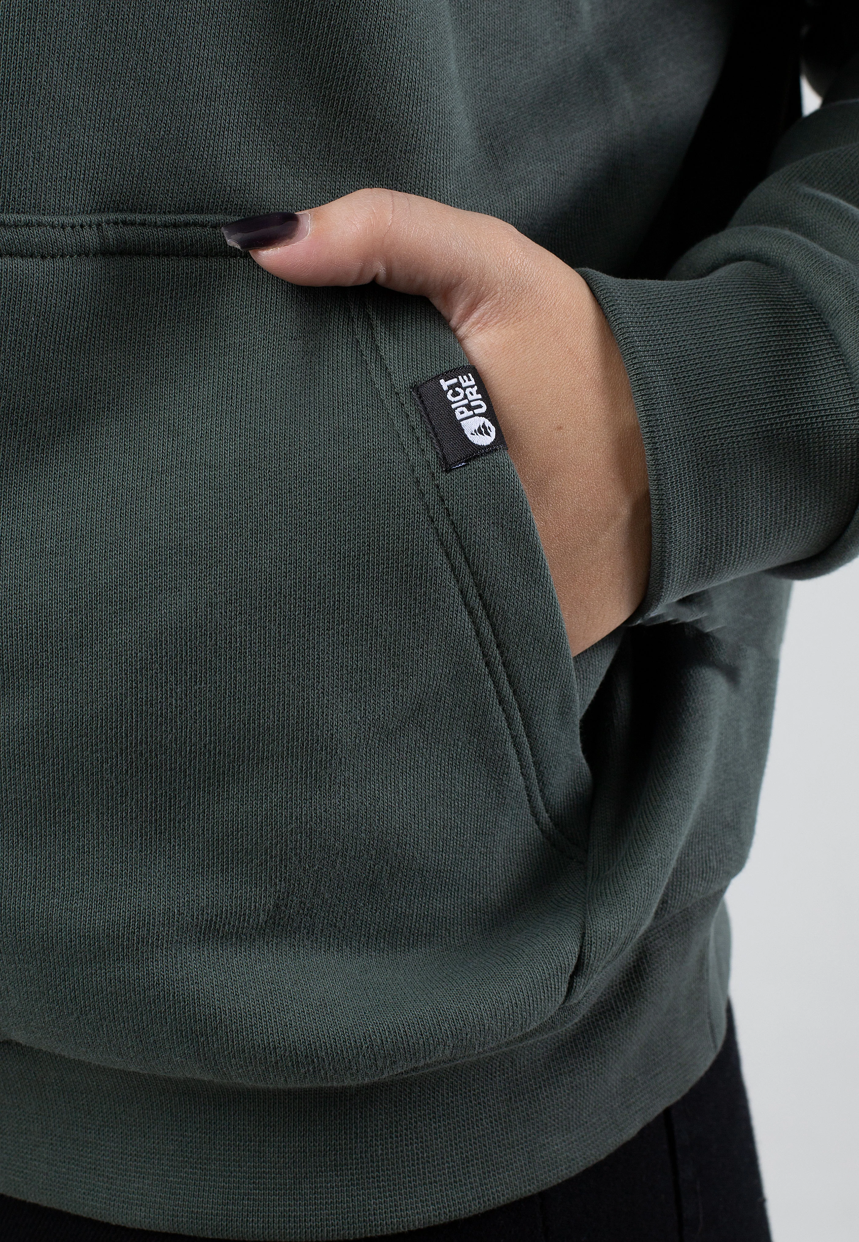 Picture - Hollma Concrete Grey - Hoodie - Image 4