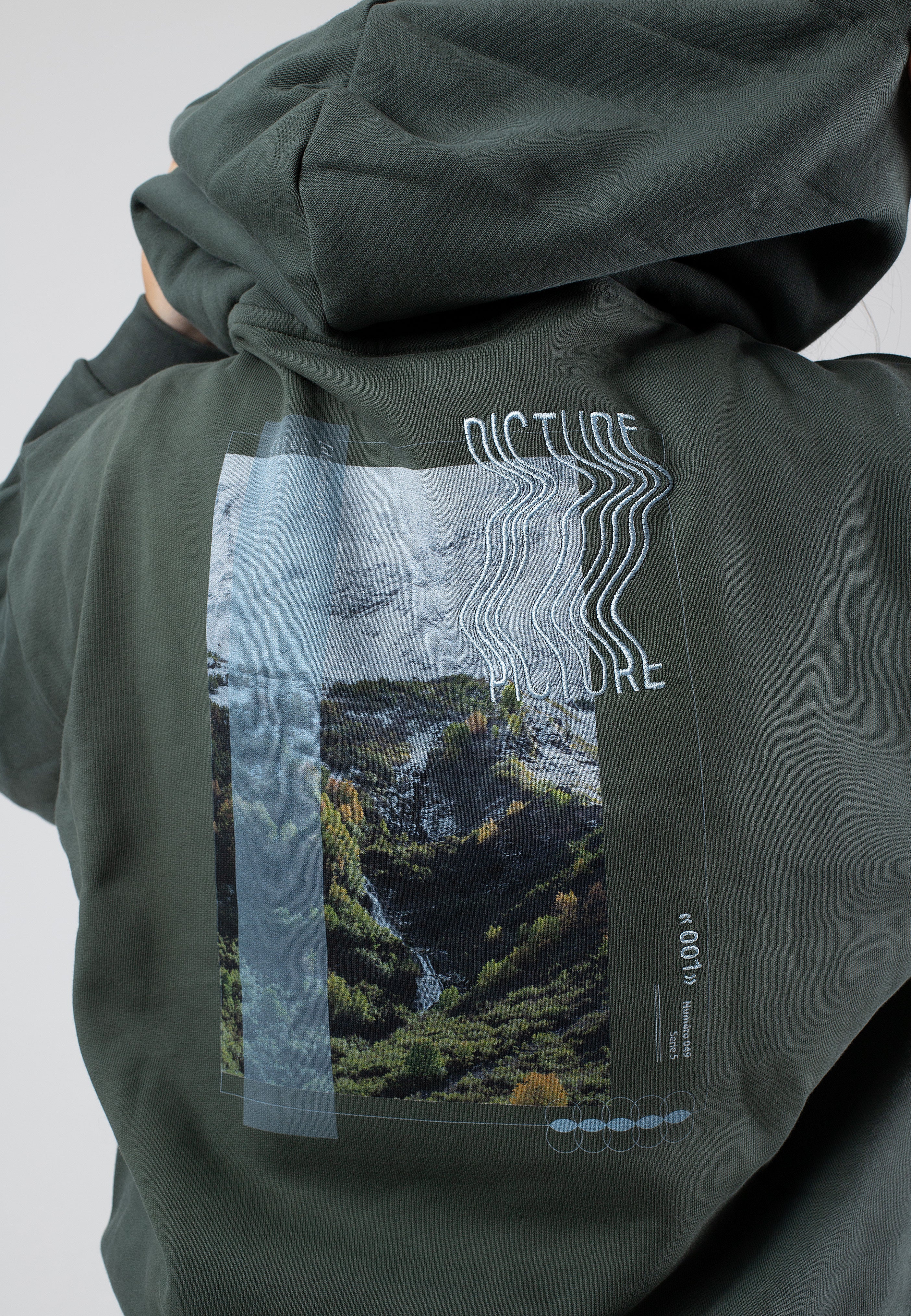 Picture - Hollma Concrete Grey - Hoodie - Image 6