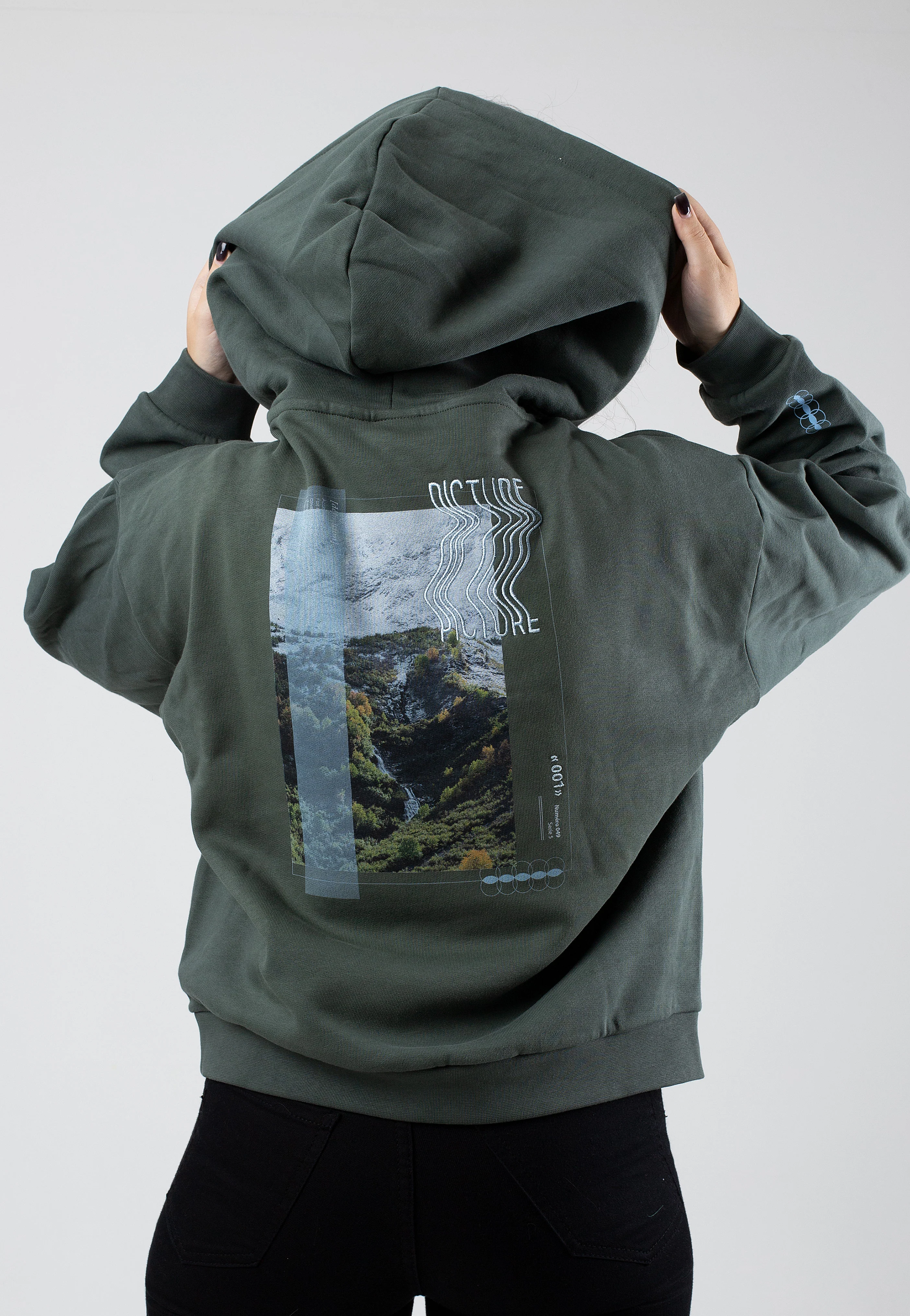Picture - Hollma Concrete Grey - Hoodie - Image 7