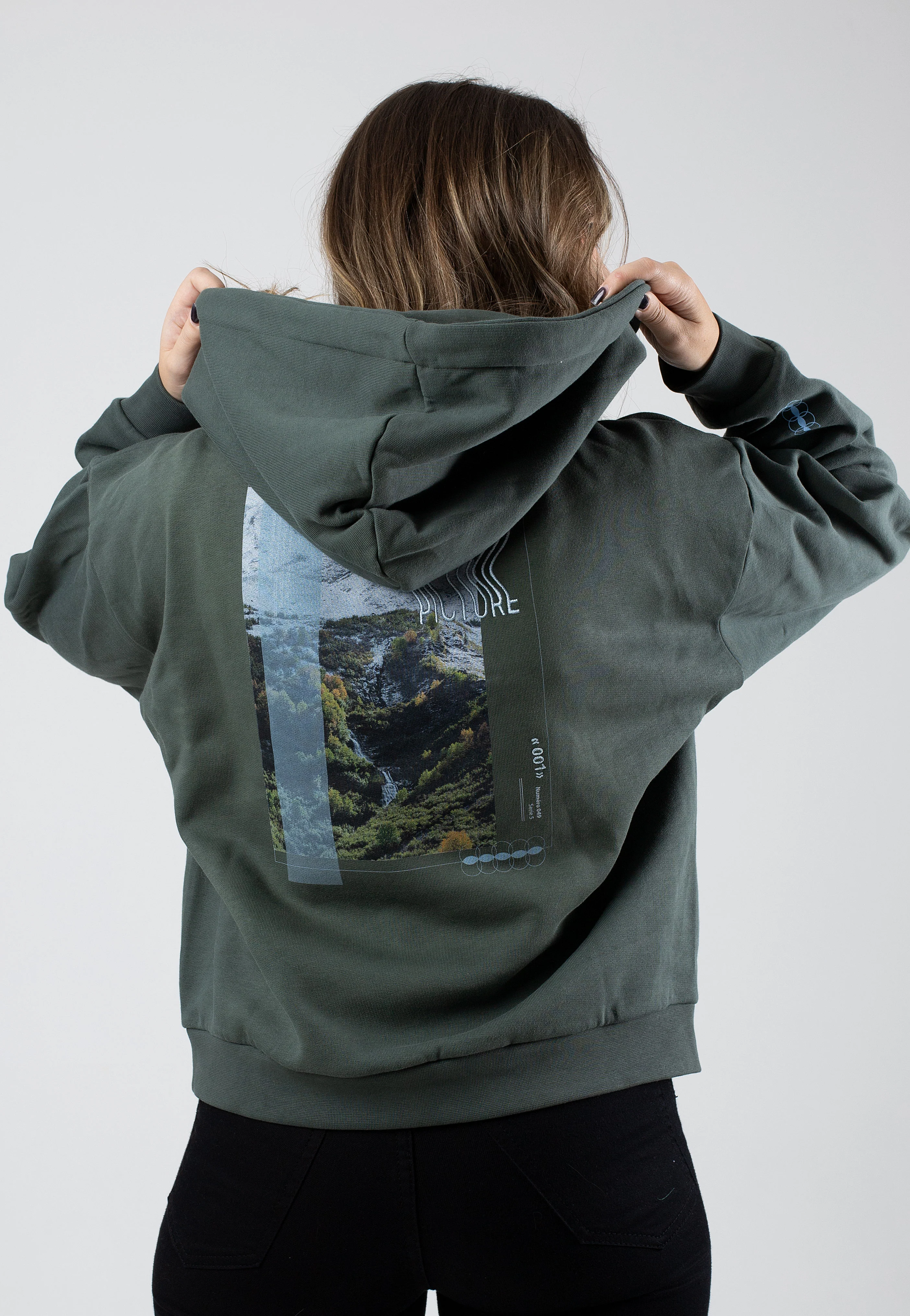 Picture - Hollma Concrete Grey - Hoodie - Image 8