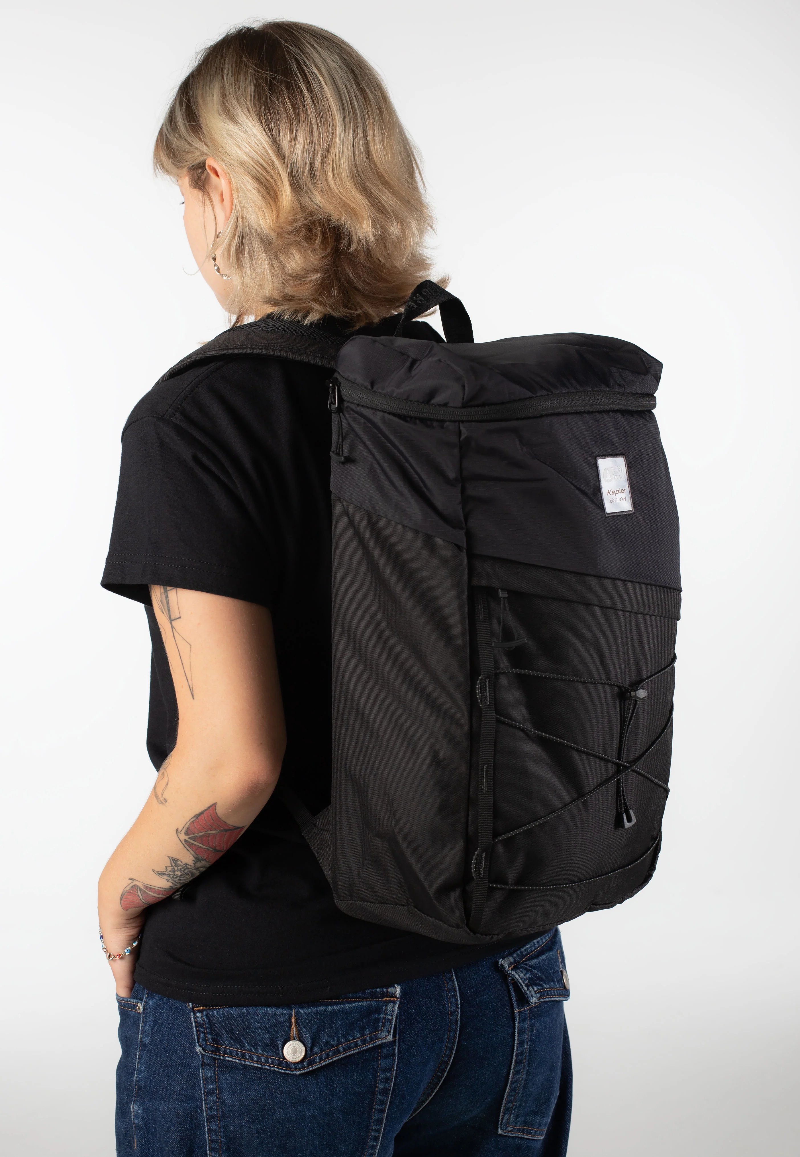 Picture - Kepler Daypack 22 Black - Backpack - Image 3
