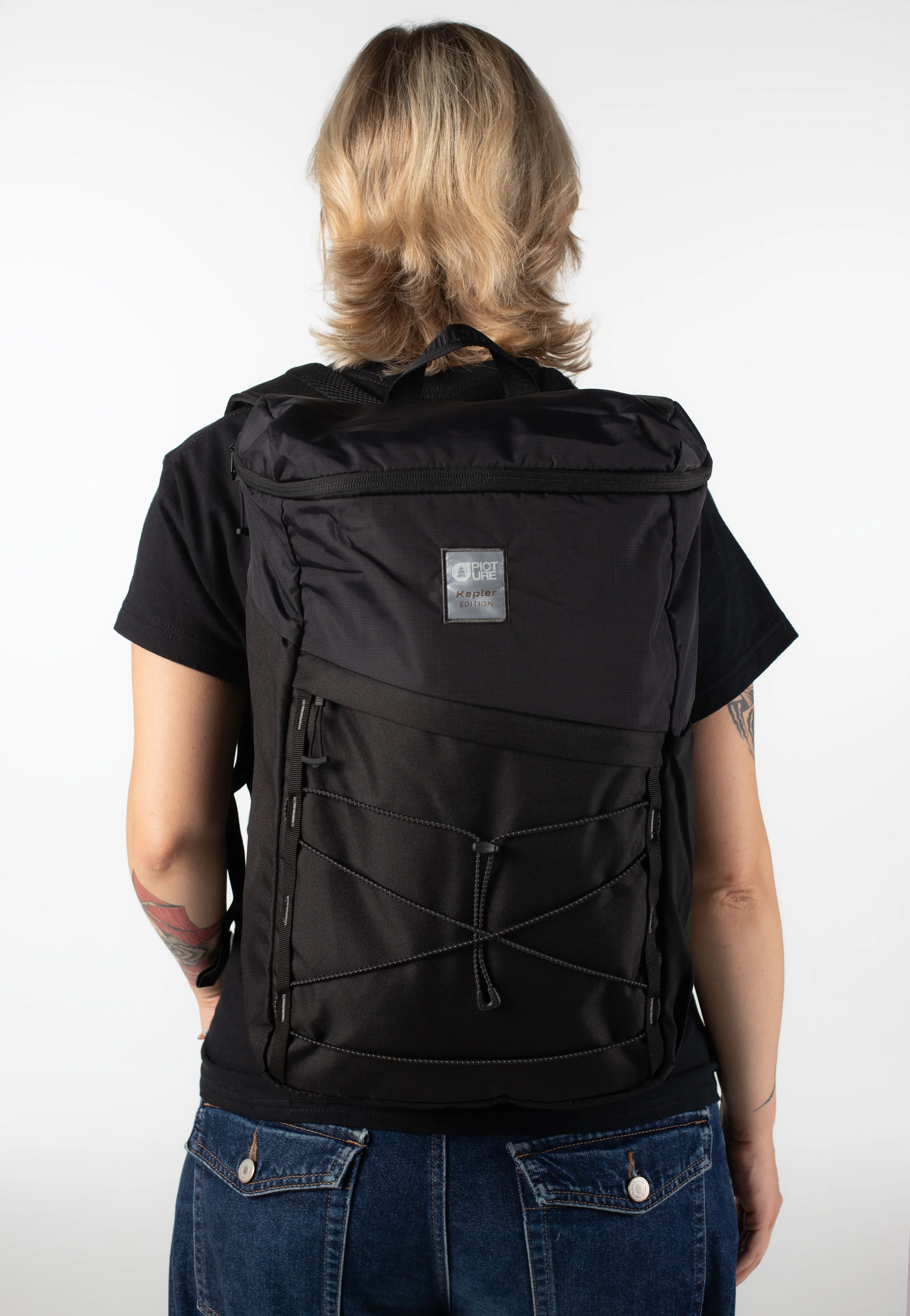 Picture - Kepler Daypack 22 Black - Backpack - Image 4