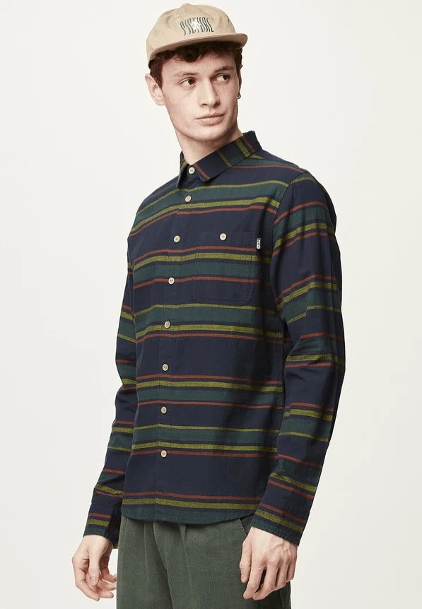Picture - Tahupo Dark Blue - Shirt