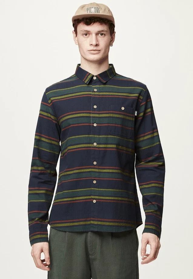 Picture - Tahupo Dark Blue - Shirt - Image 2