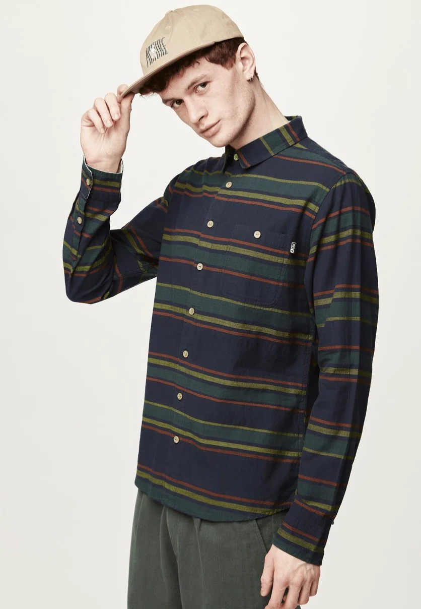 Picture - Tahupo Dark Blue - Shirt - Image 3