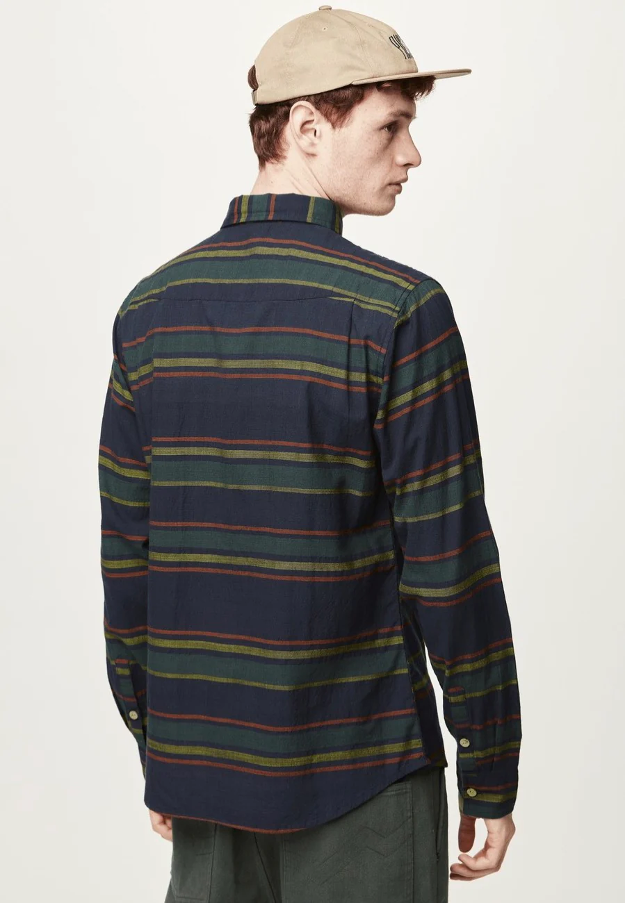 Picture - Tahupo Dark Blue - Shirt - Image 4
