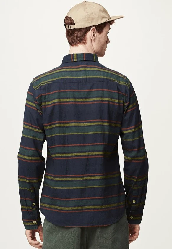 Picture - Tahupo Dark Blue - Shirt - Image 5