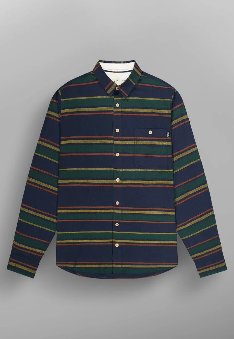Picture - Tahupo Dark Blue - Shirt - Image 6