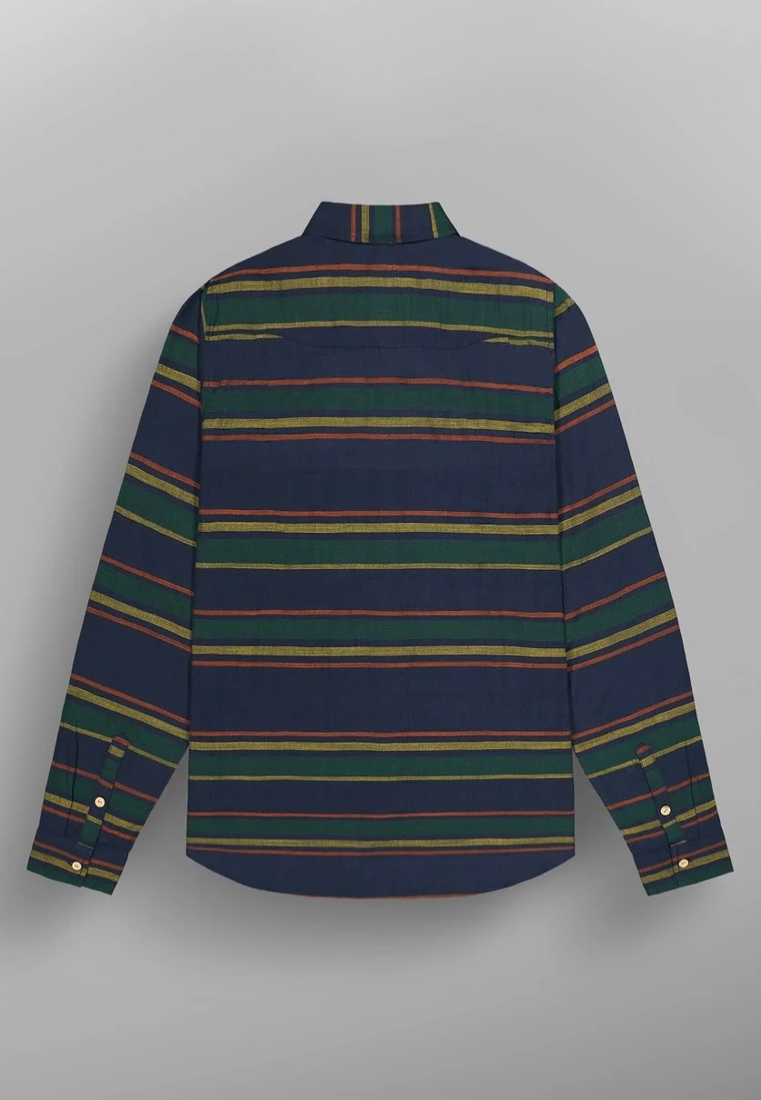 Picture - Tahupo Dark Blue - Shirt - Image 7