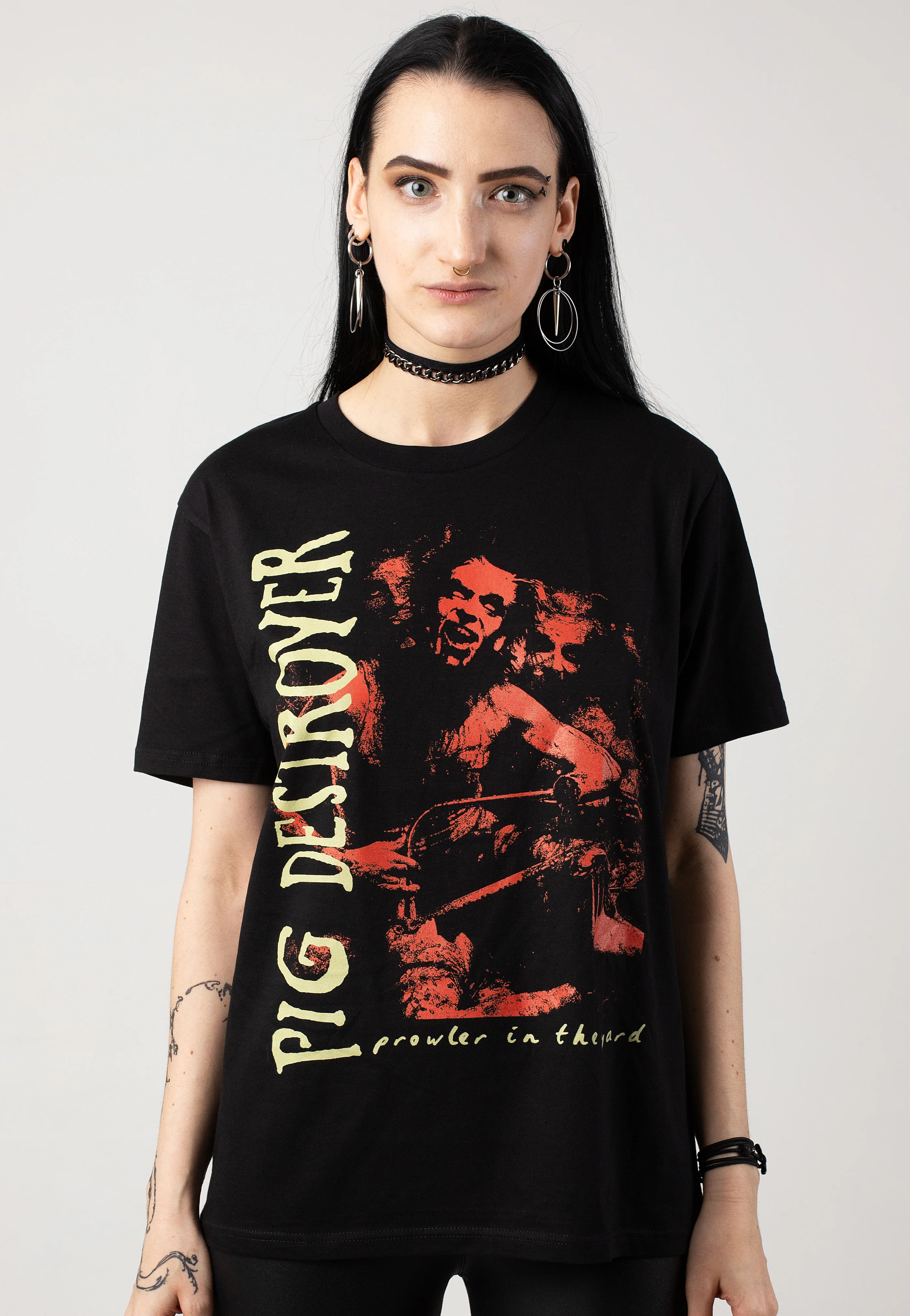 Pig Destroyer - Prowler In The Yard - T-Shirt - Image 5