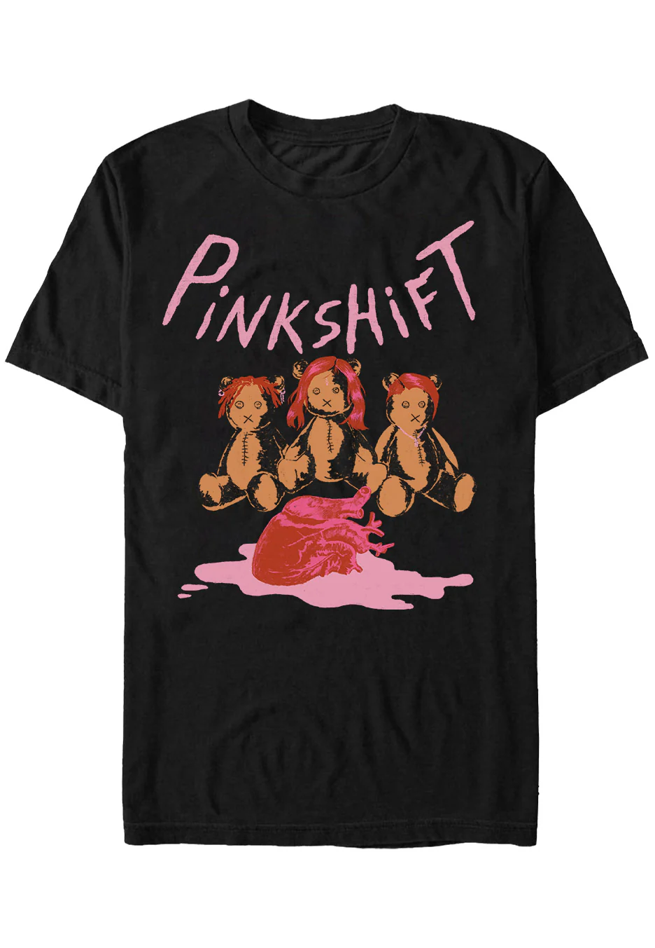 Pinkshift - Bear - T-Shirt - Image 3