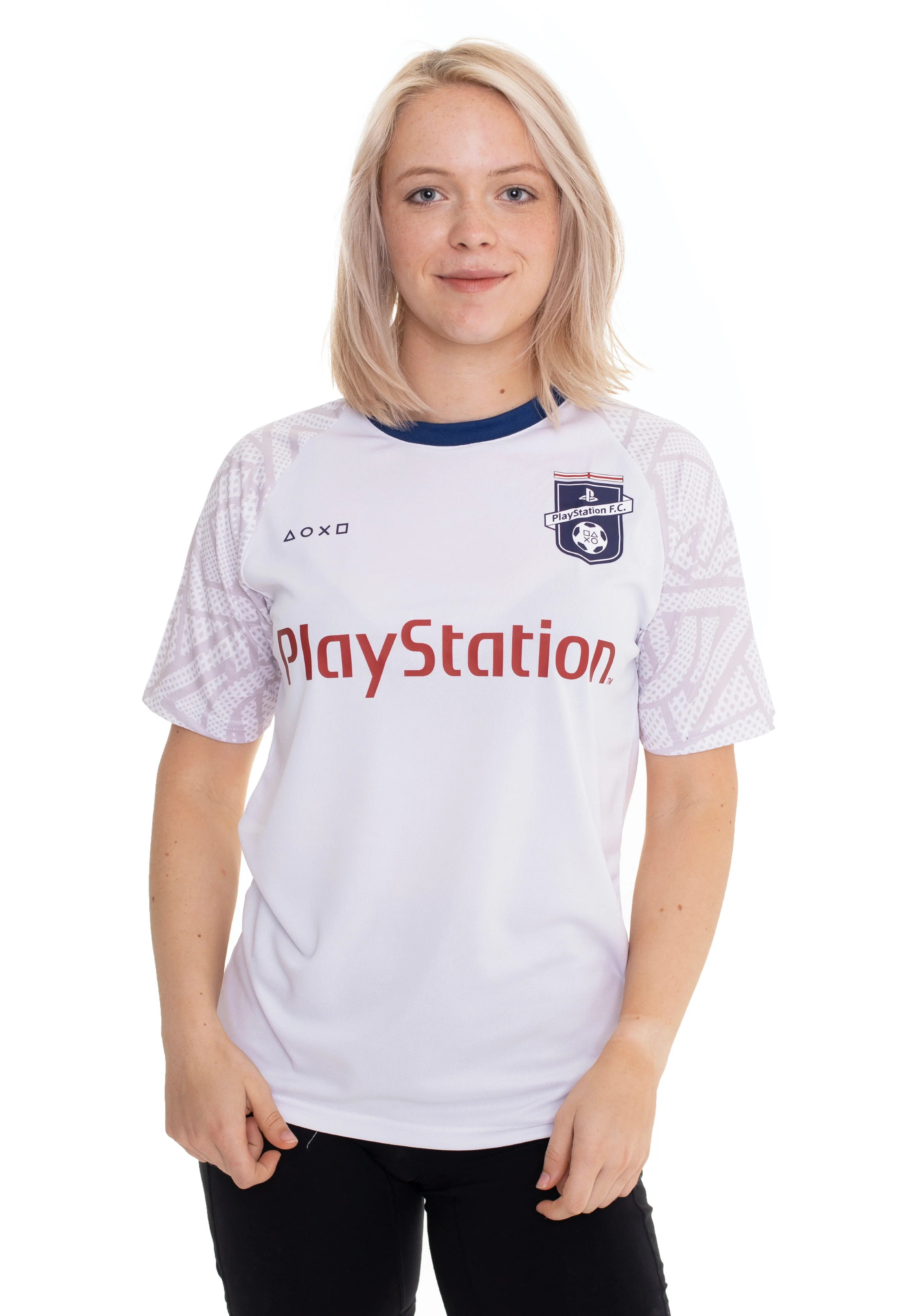 Playstation - England EU2021 Esports White - T-Shirt - Image 6