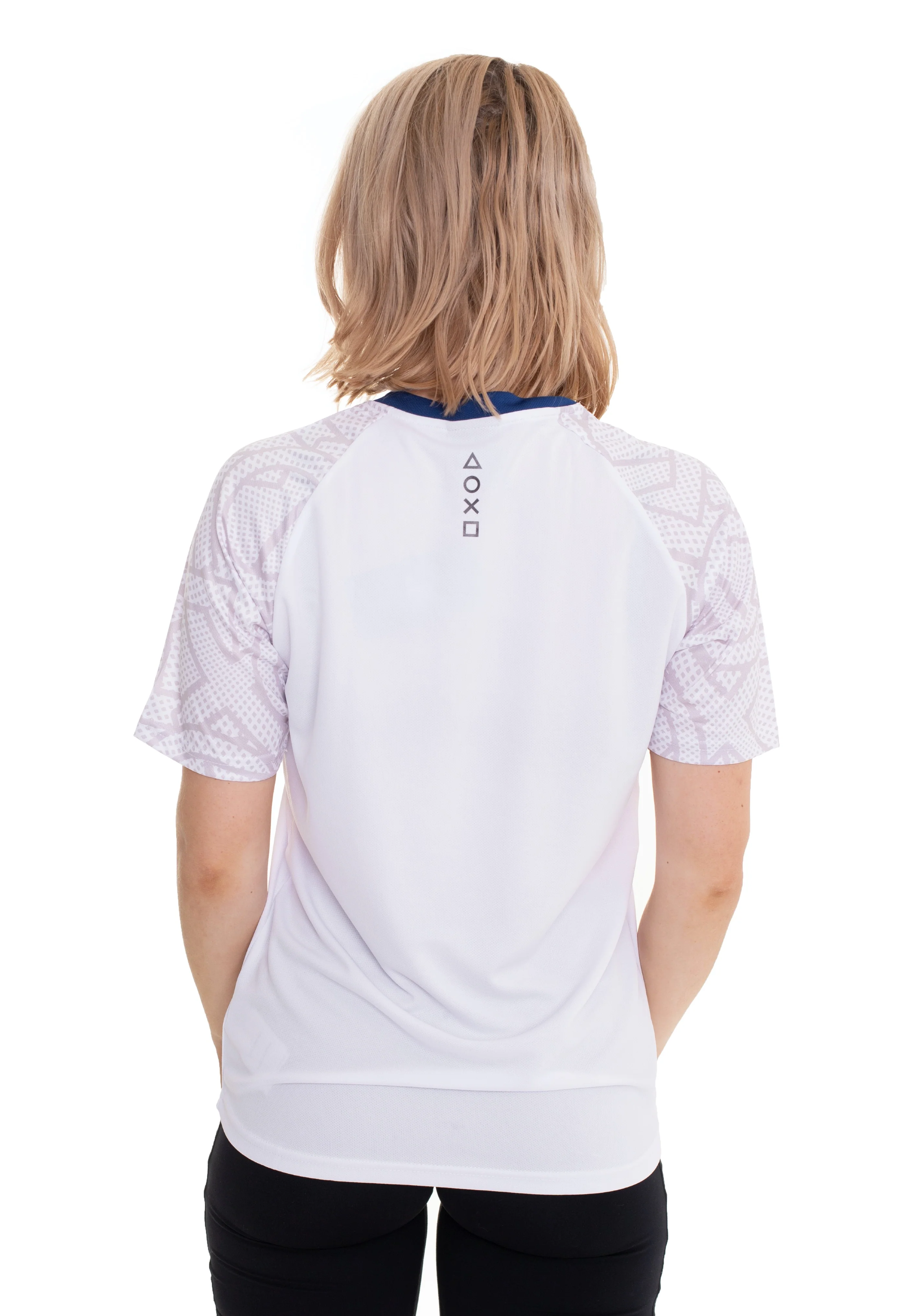 Playstation - England EU2021 Esports White - T-Shirt - Image 7
