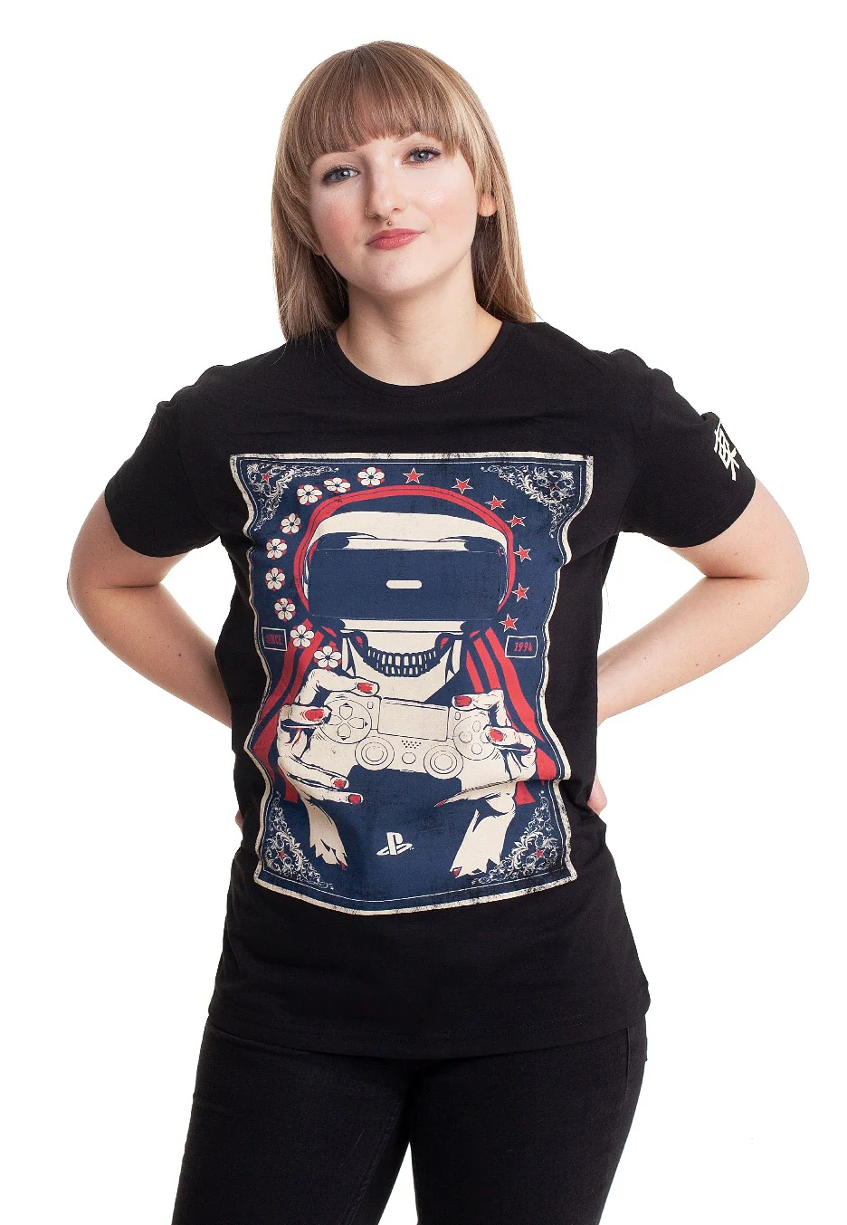 Playstation - VR Skull - T-Shirt - Image 6