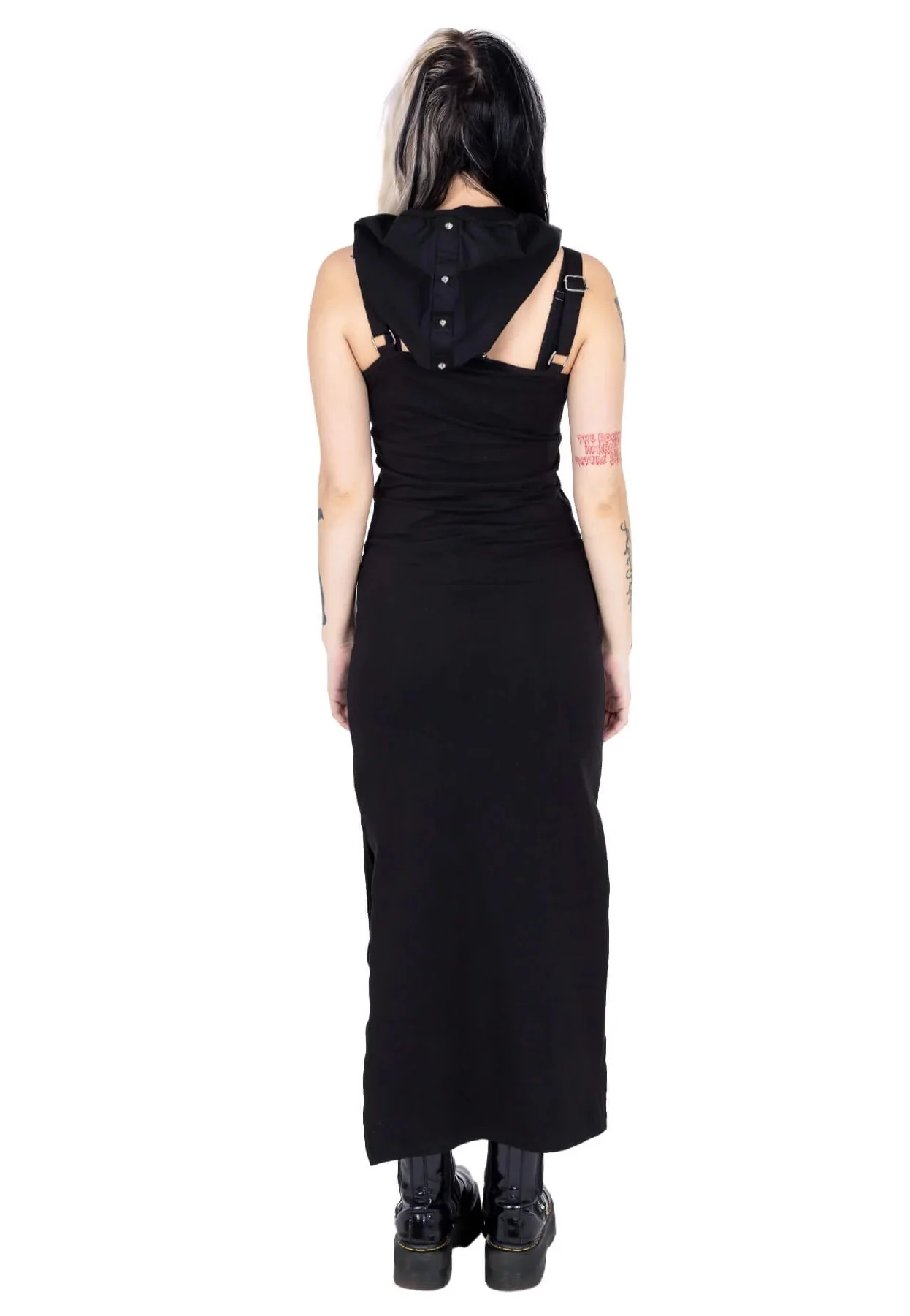 Poizen Industries - Akia Black - Dress - Image 4