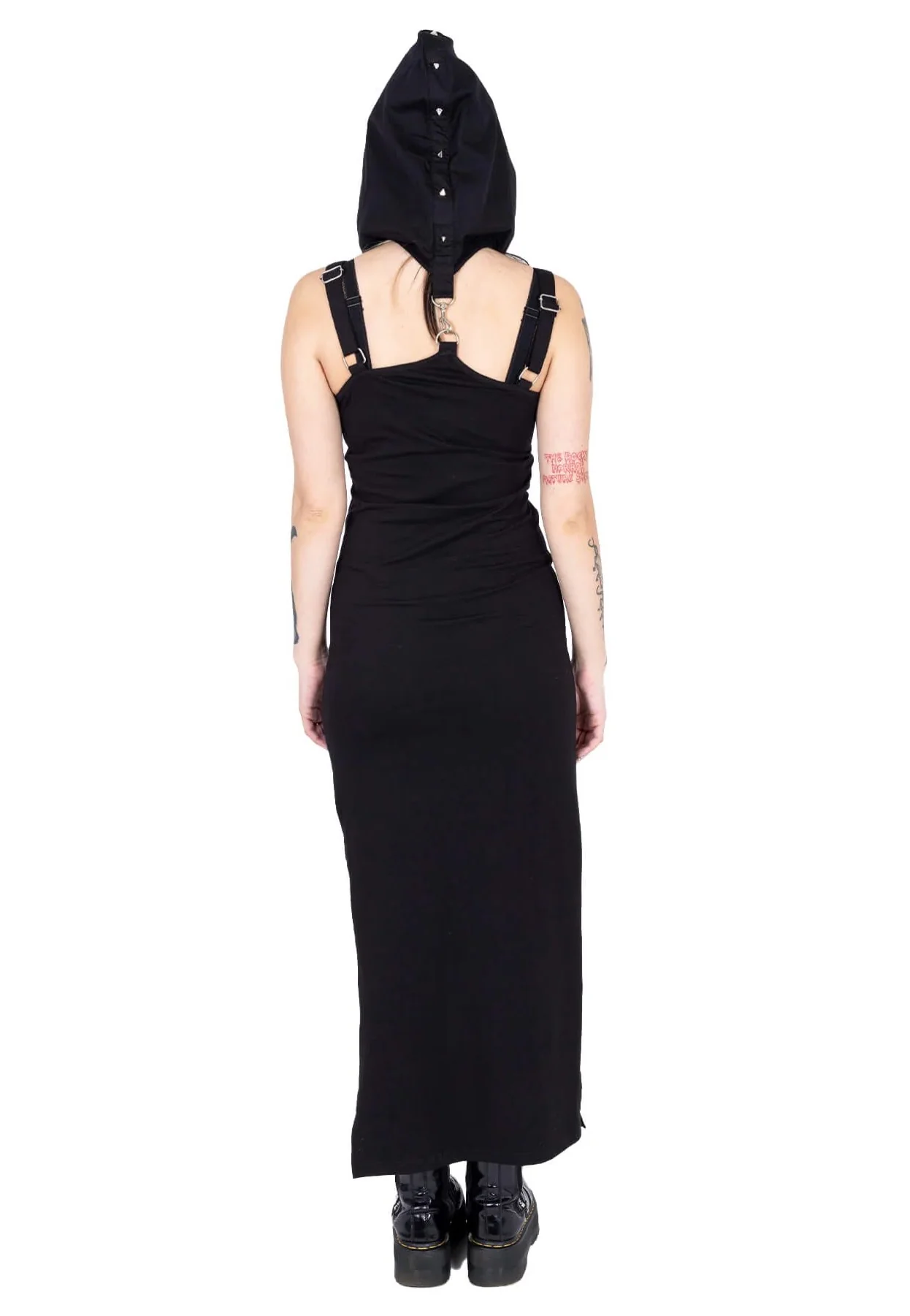 Poizen Industries - Akia Black - Dress - Image 5