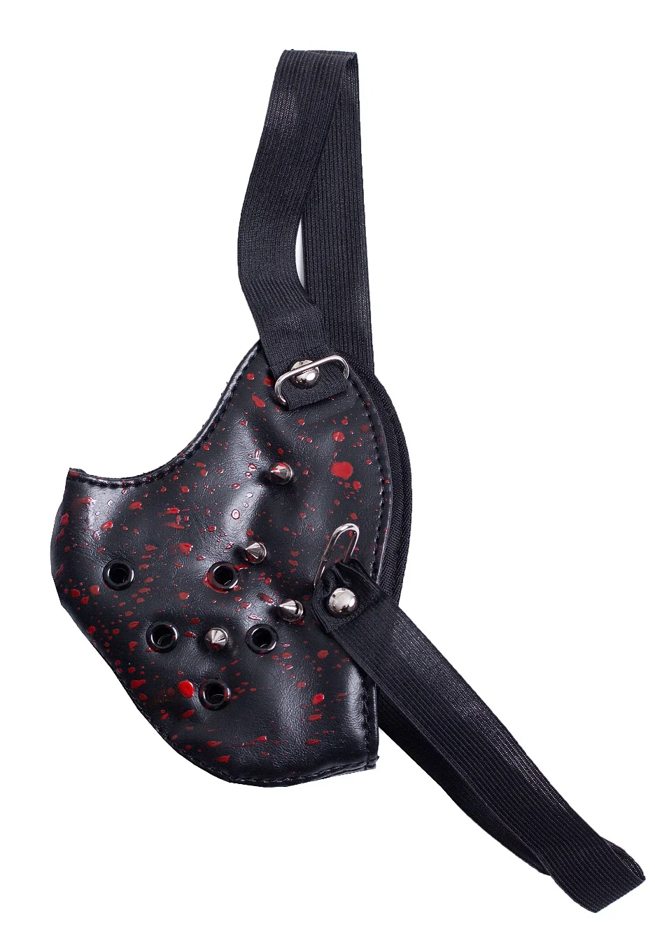 Poizen Industries - Spike Black/Blood - Mask - Image 2