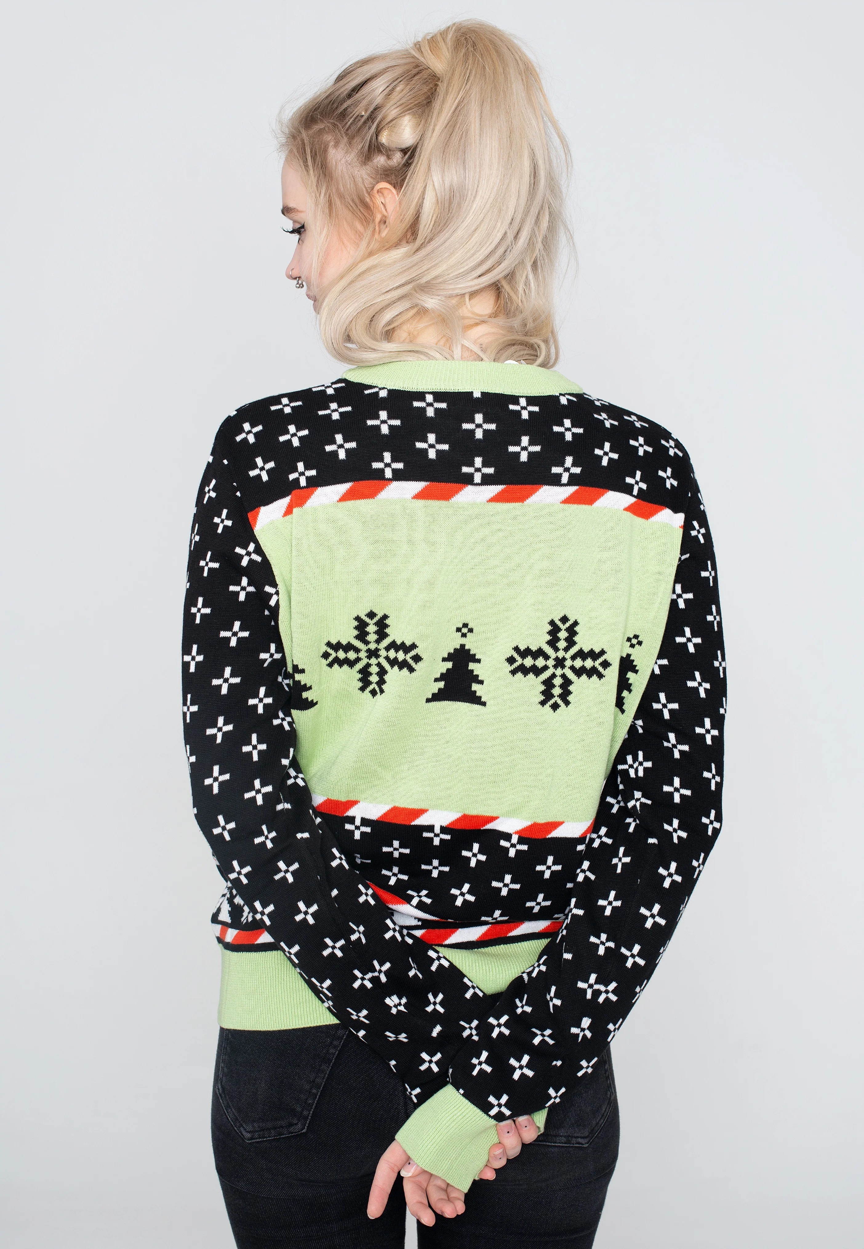 Pokémon - Evee Xmas Knit - Pullover - Image 4