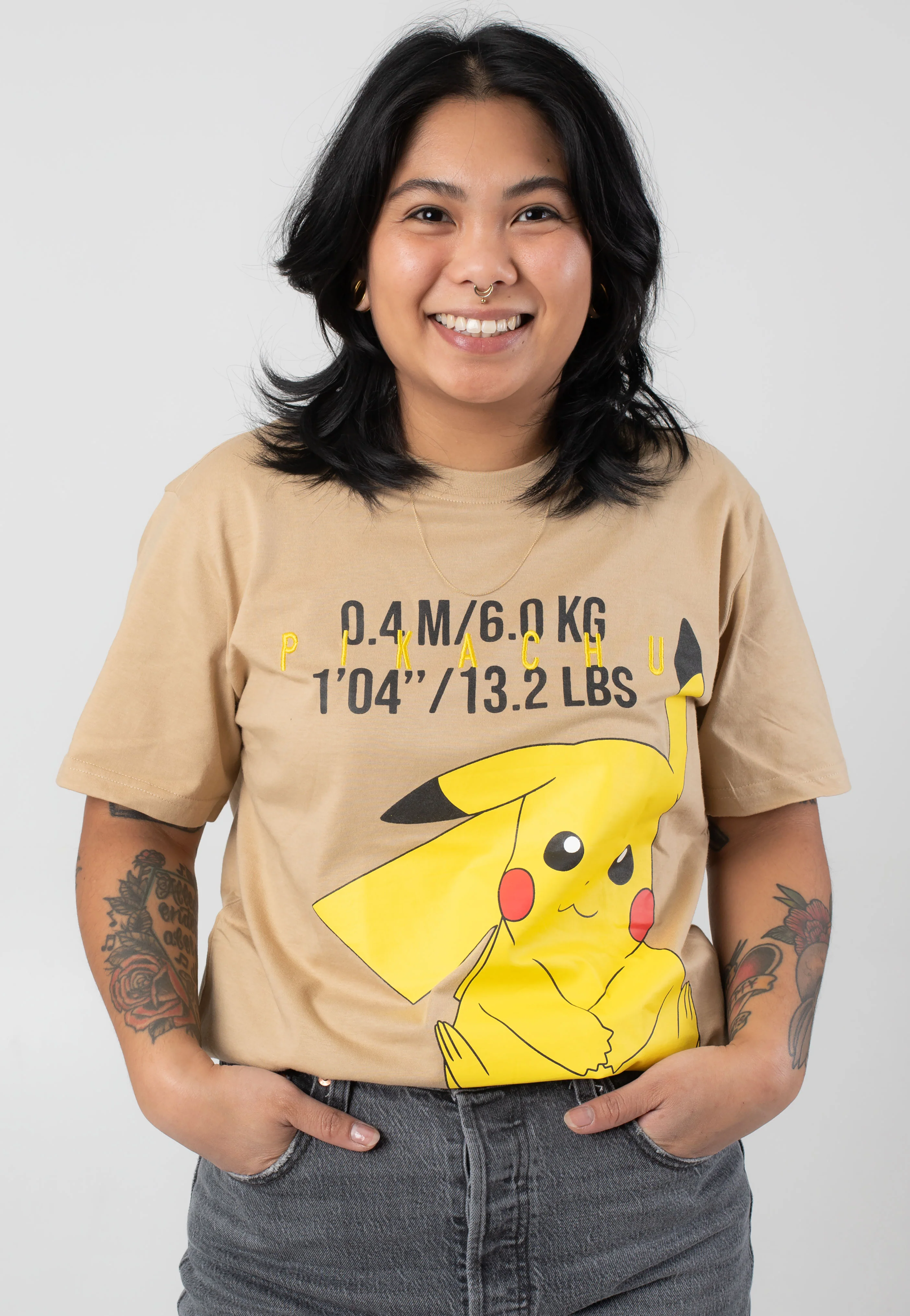 Pokémon - Pikachu Beige - T-Shirt - Image 5