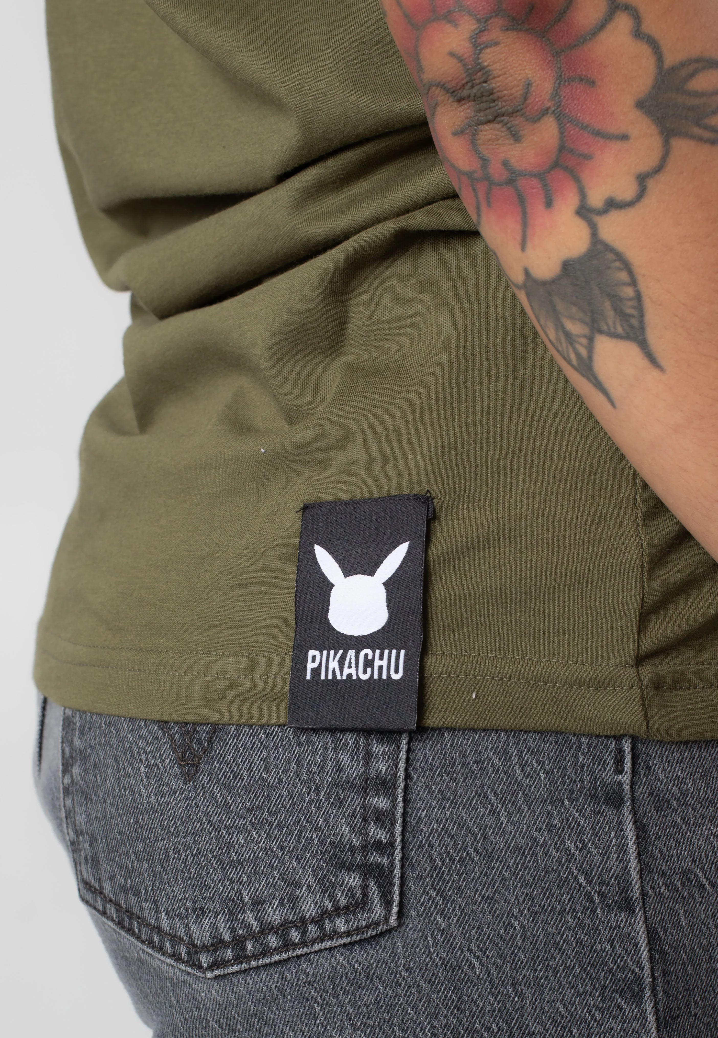 Pokémon - Pikachu Green - T-Shirt - Image 6