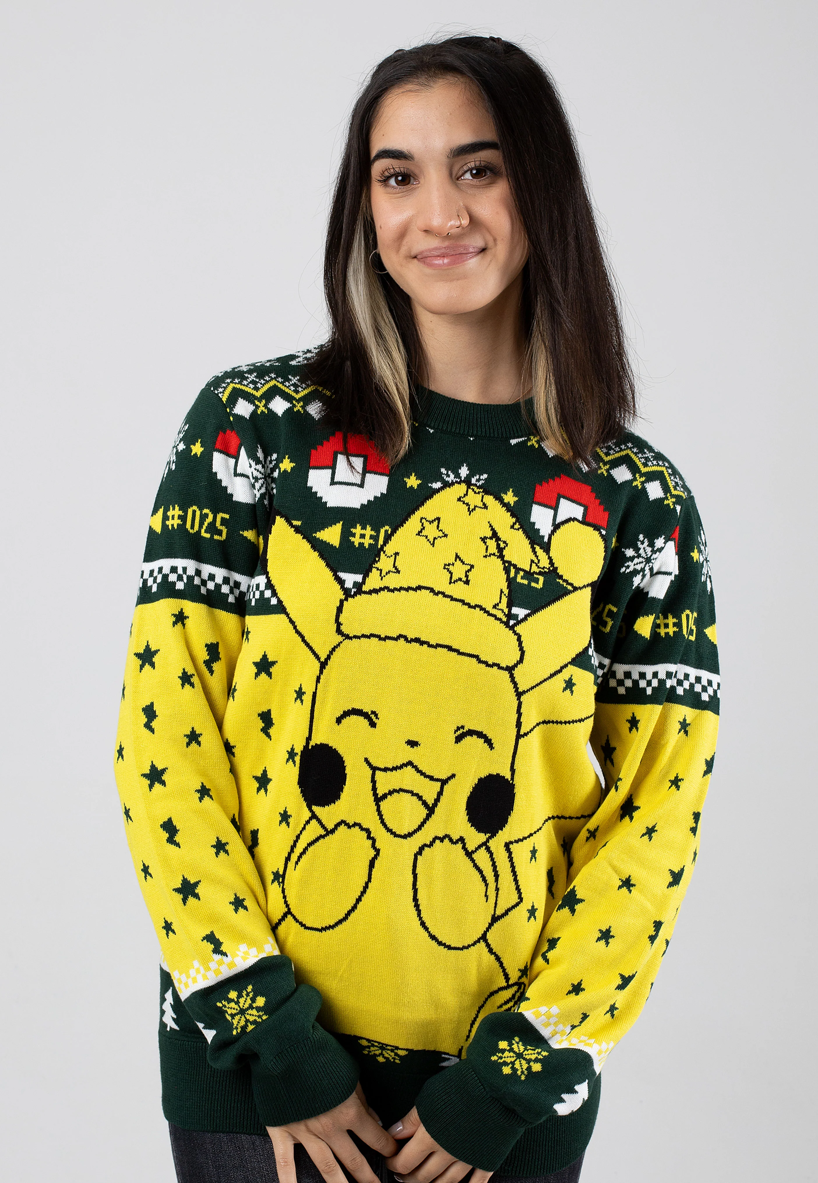 Pokémon - Pikachu Xmas Knit - Pullover - Image 3