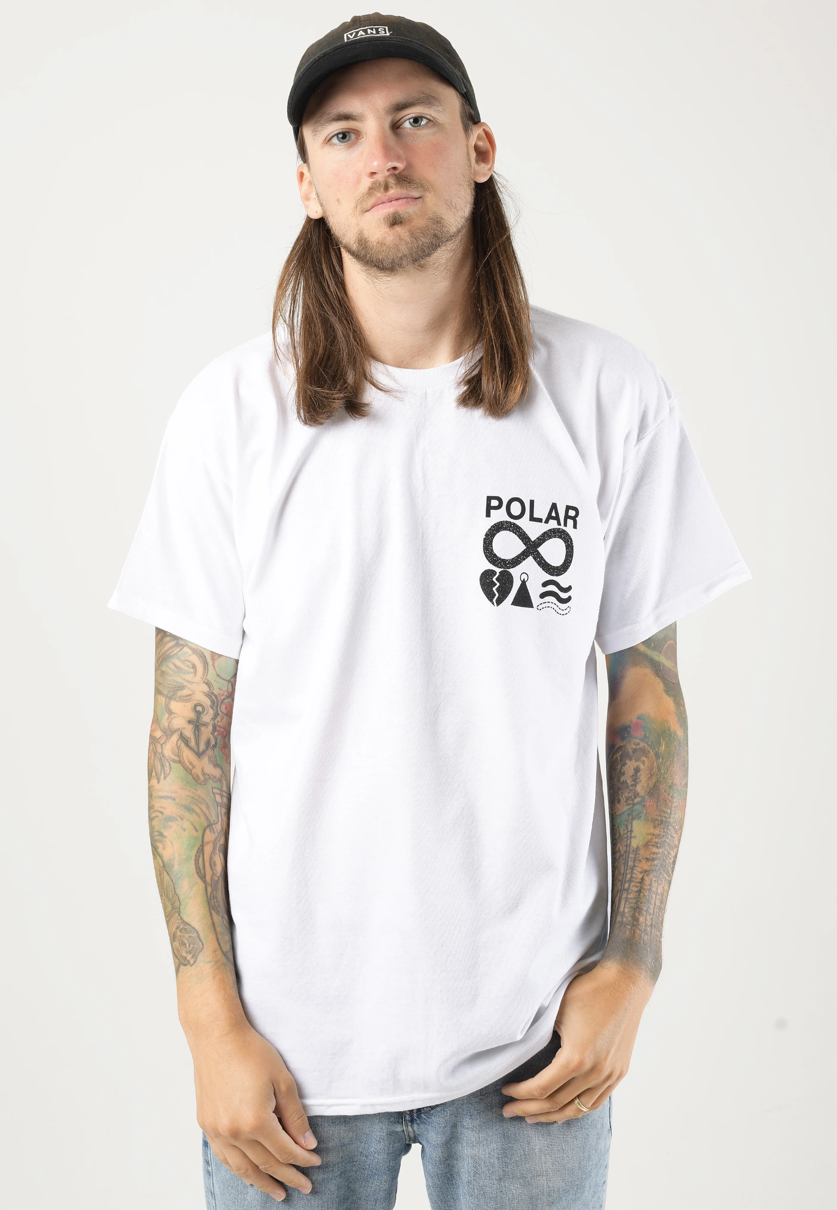 Polar - Infinity White - T-Shirt - Image 3