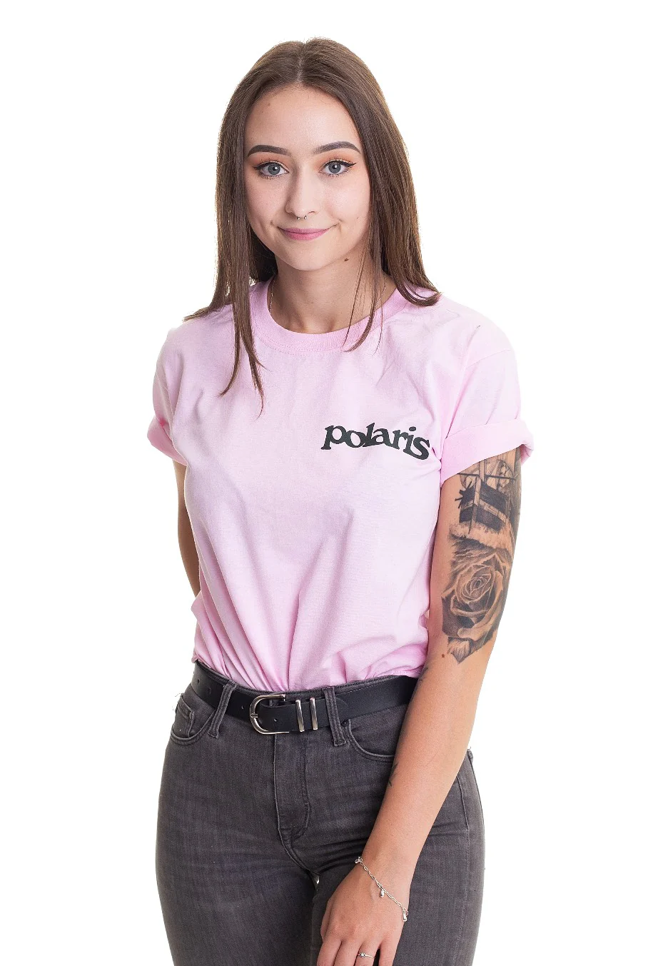 Polaris - Devil Wings Pink - T-Shirt - Image 6