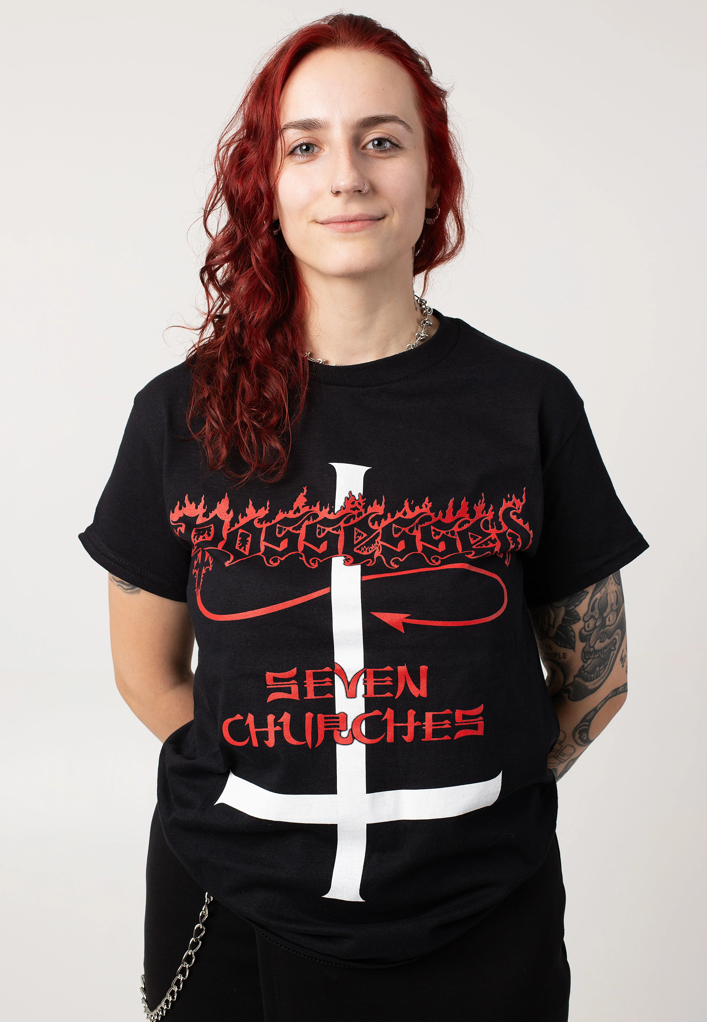 Possessed - Seven Churches - T-Shirt - Image 5