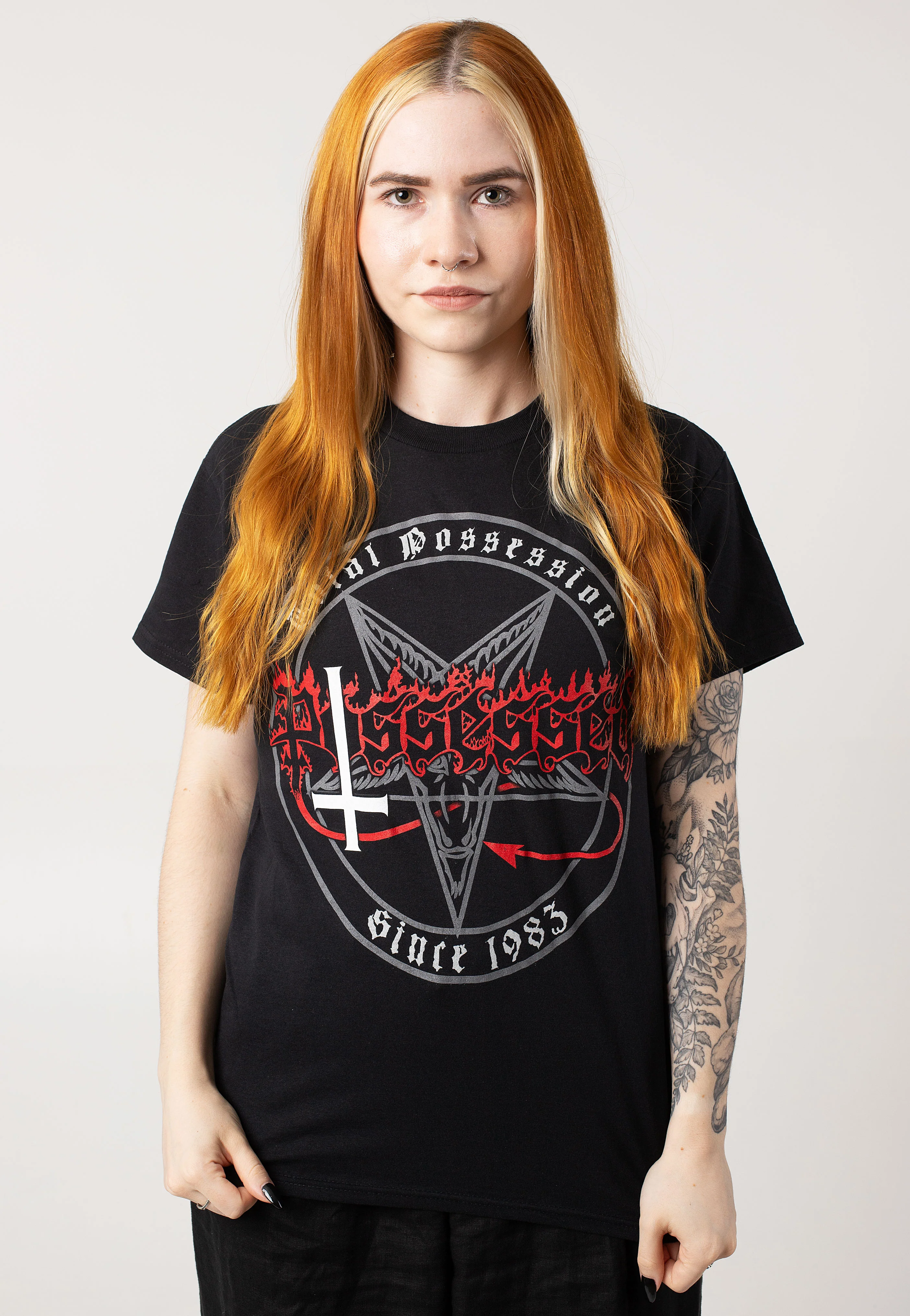 Possessed - Total Possession - T-Shirt - Image 5