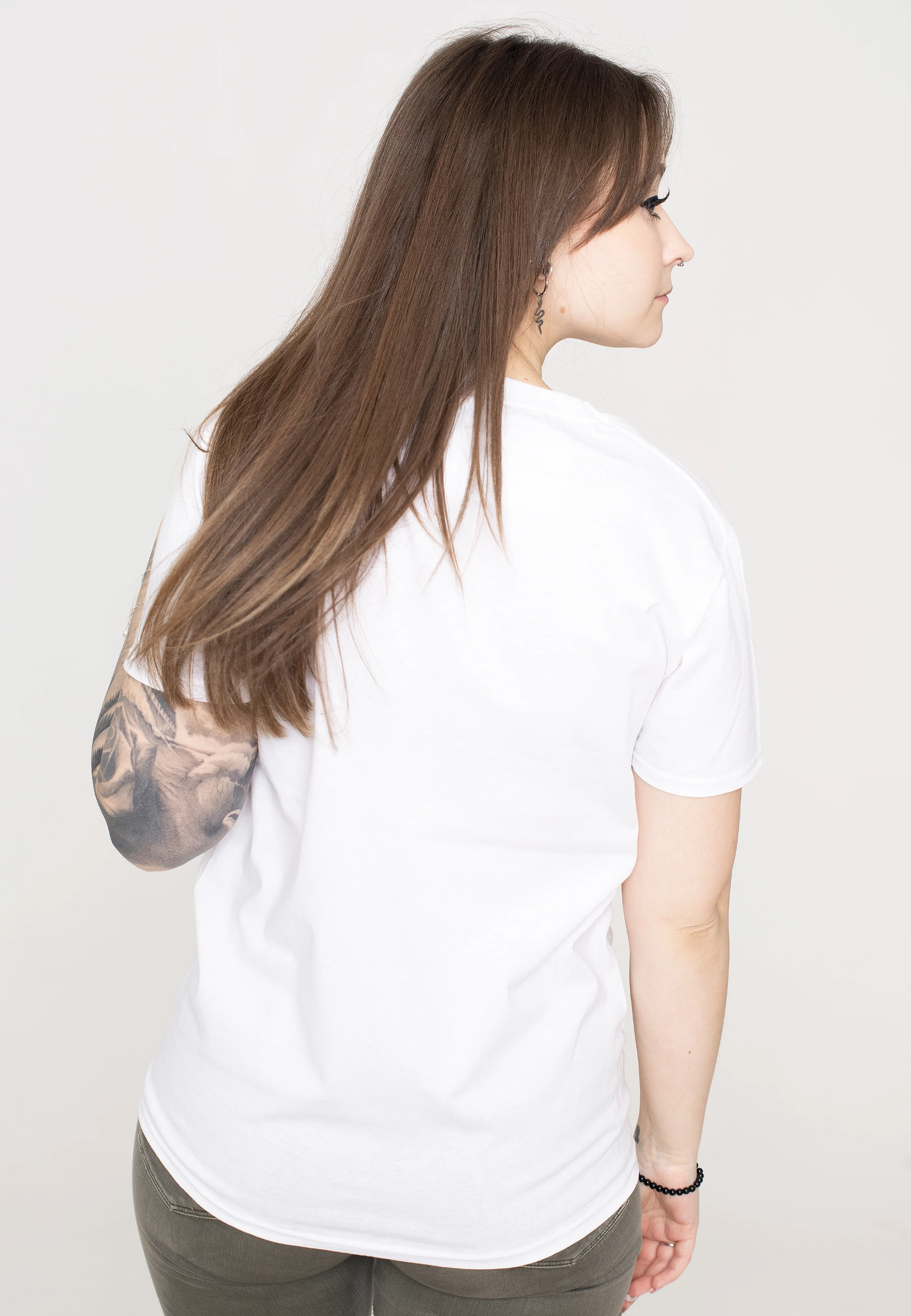 Power Rangers - Angel Grove White - T-Shirt - Image 6