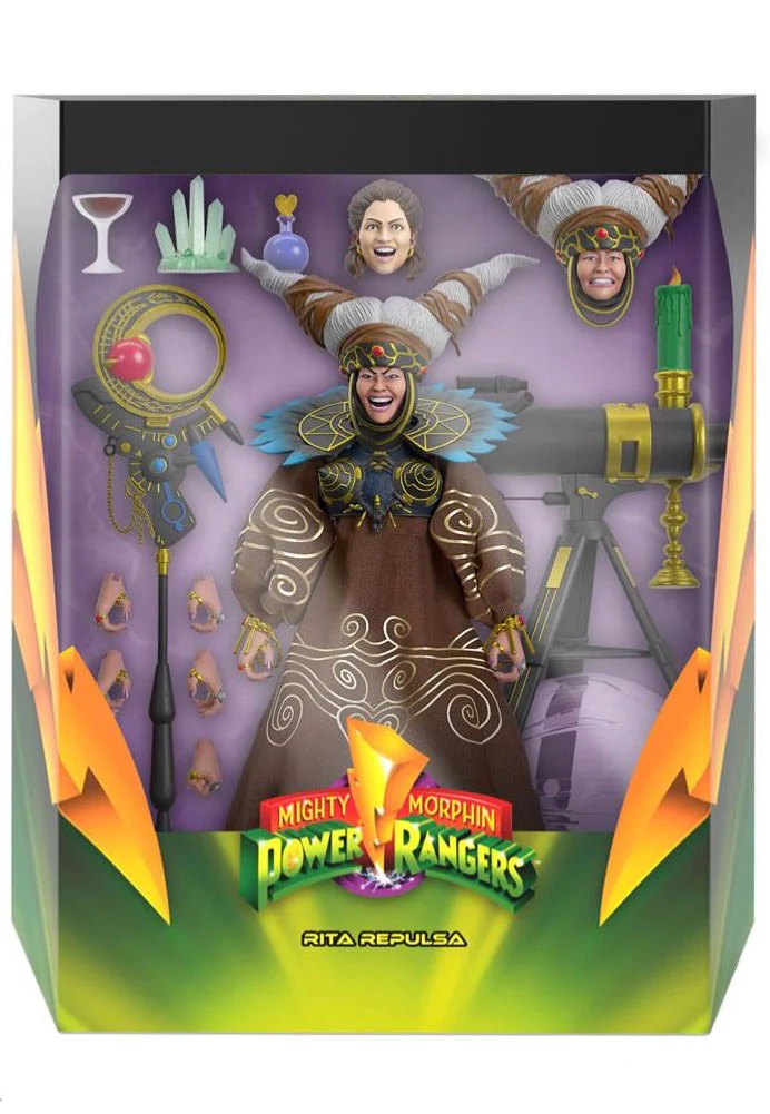 Power Rangers - Rita Repulsa Ultimates - Action Figure - Image 4