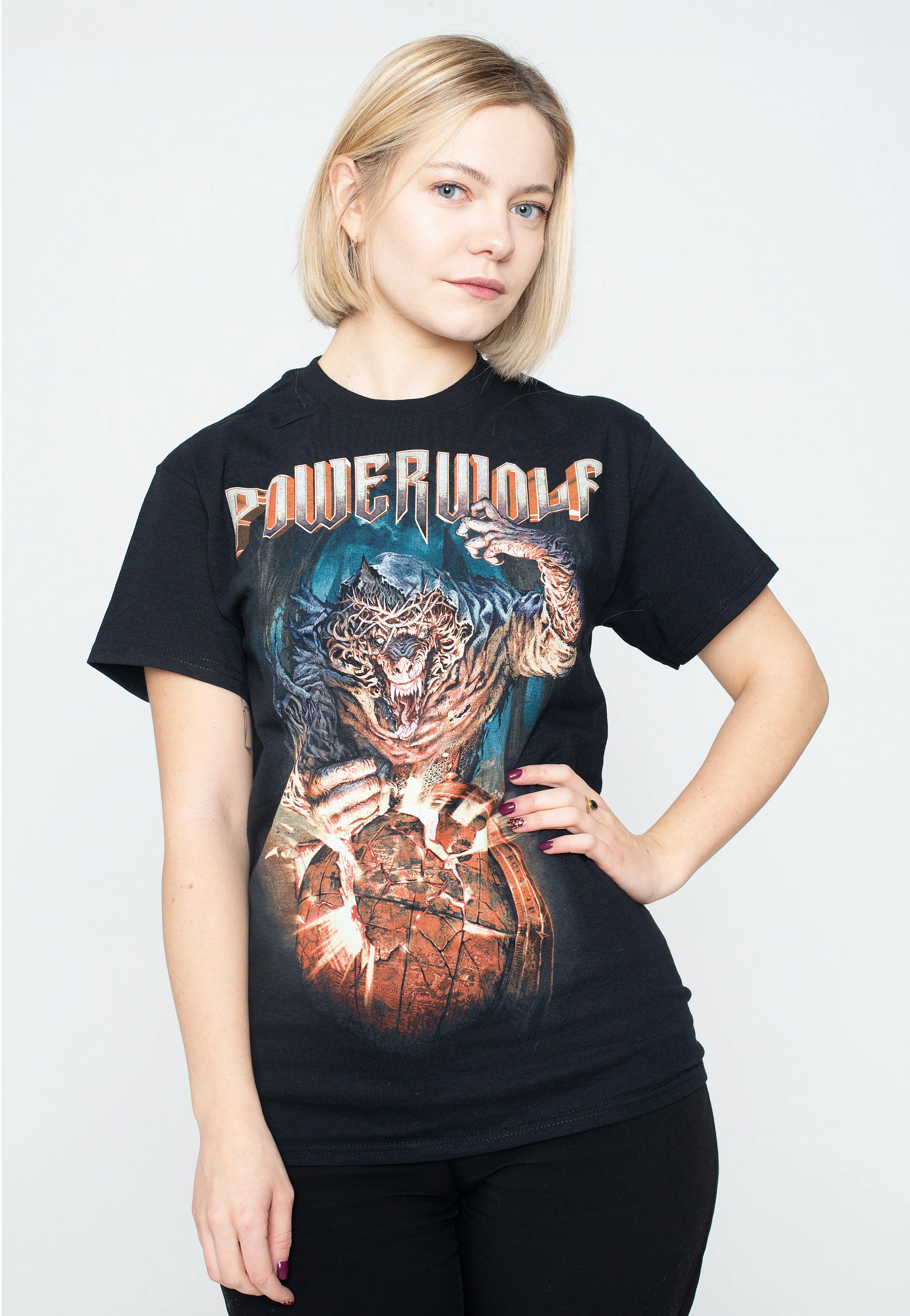 Powerwolf - My Will Be Done - T-Shirt - Image 5