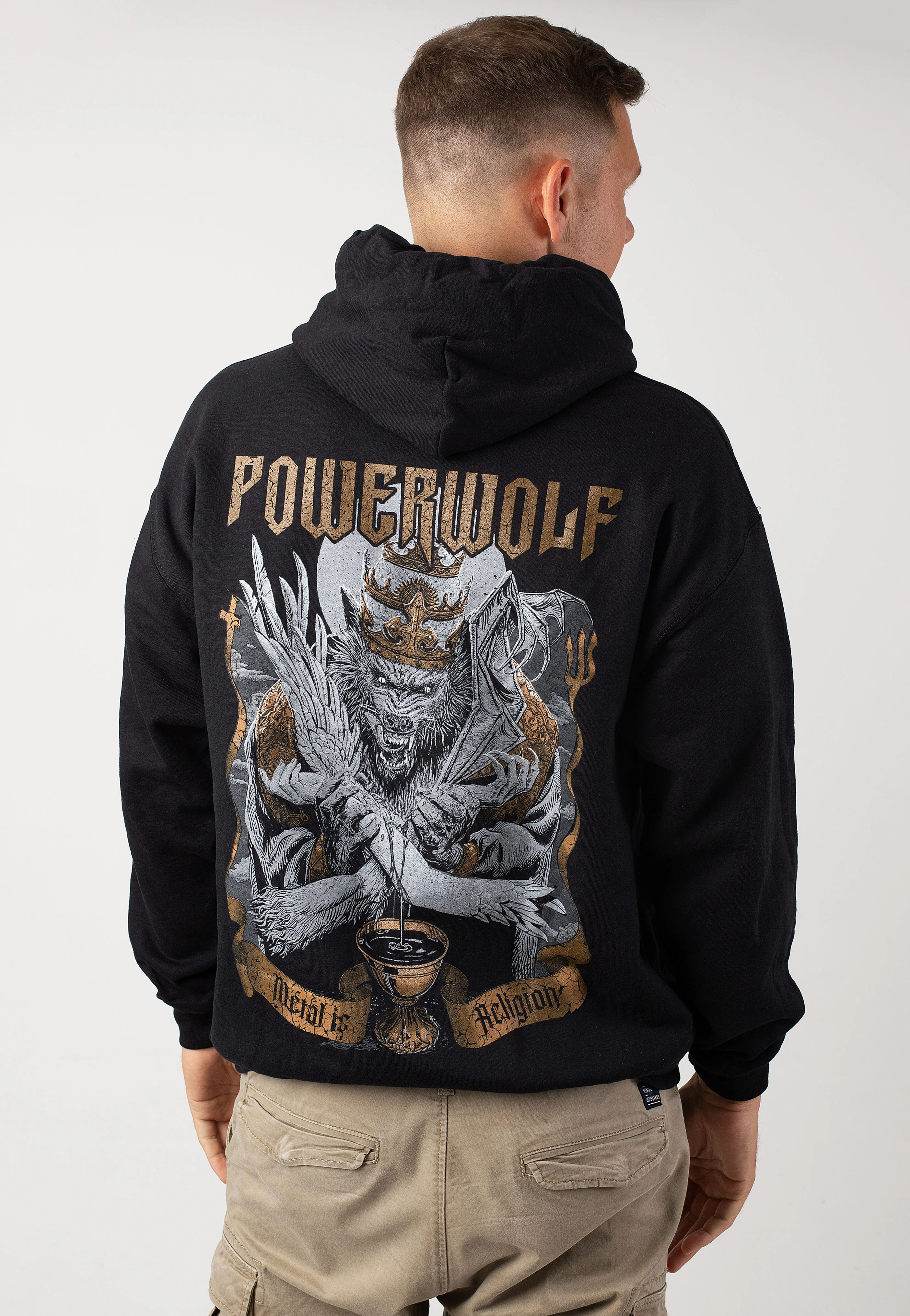 Powerwolf - Wolf vs Angel - Hoodie - Image 4