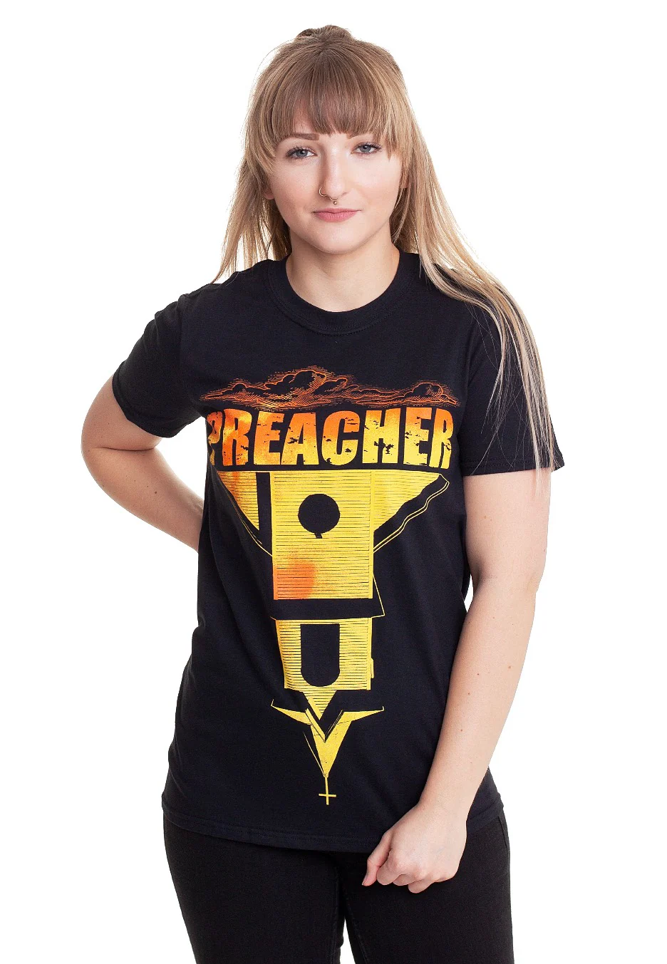 Preacher - Church Blend - T-Shirt - Image 5